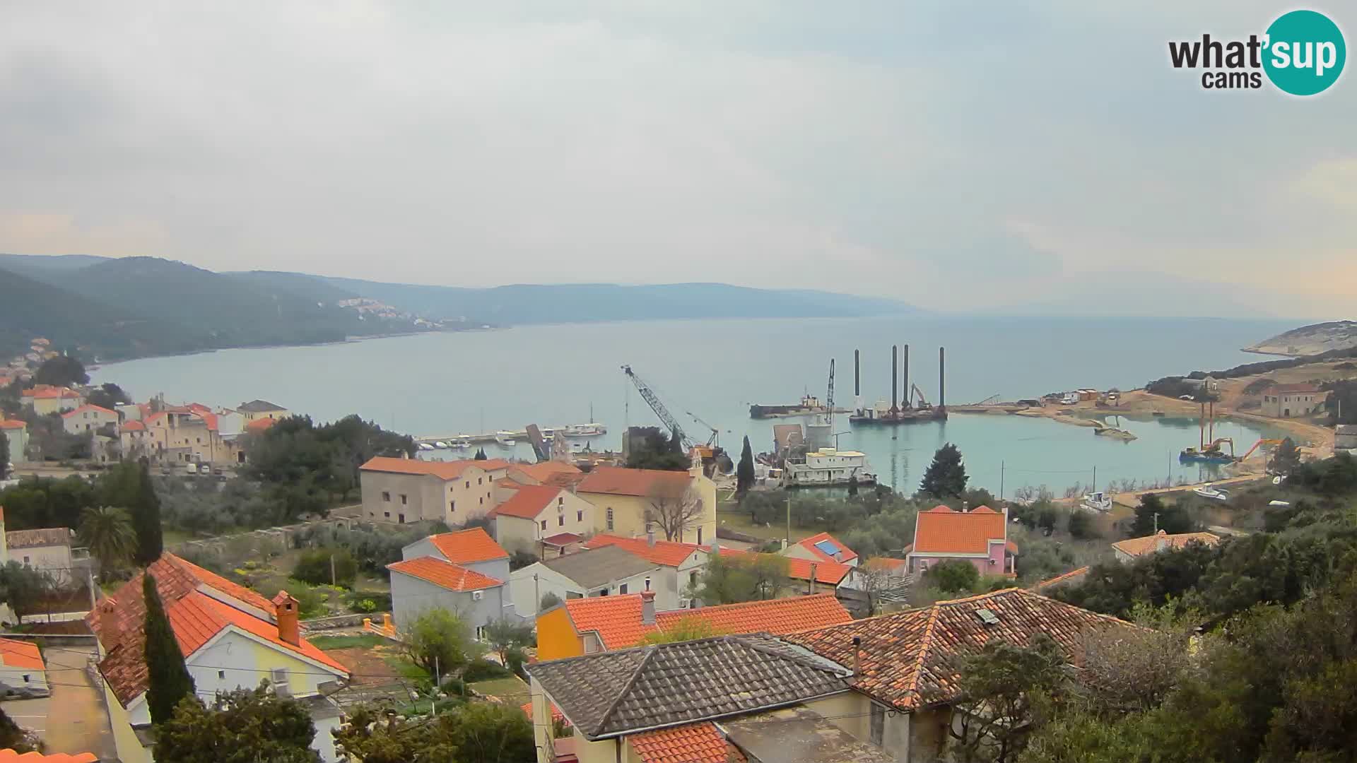 Camera en vivo Martinšćica – isla cres webcam Croatia