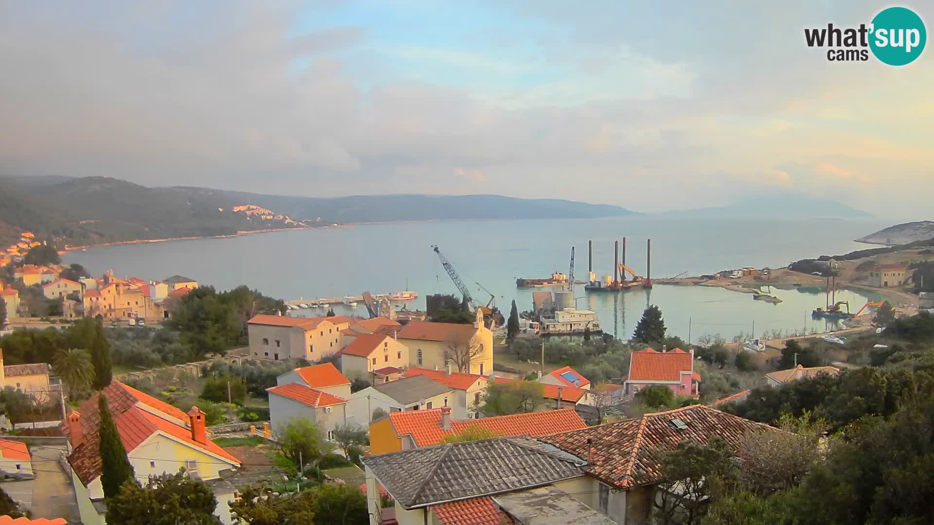 Live webcam Martinšćica – île de Cres – Croatie