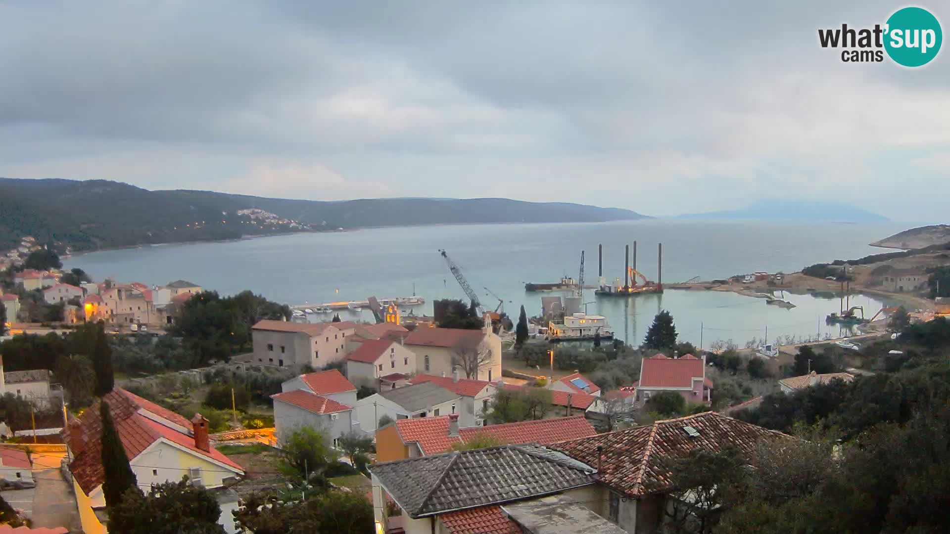 Live webcam Martinšćica – île de Cres – Croatie