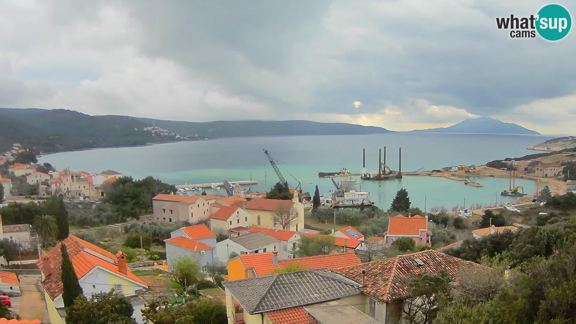 Camera en vivo Martinšćica – isla cres webcam Croatia