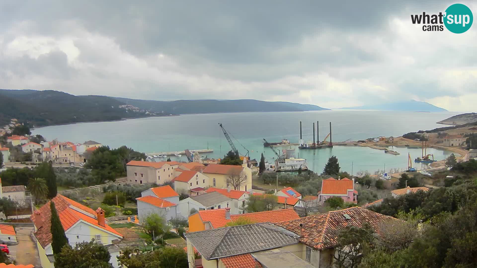Live webcam Martinšćica – île de Cres – Croatie