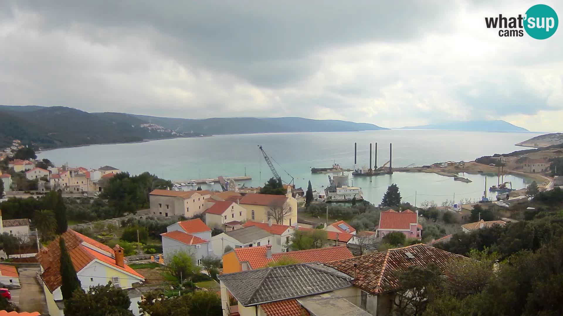 Live webcam Martinšćica – île de Cres – Croatie