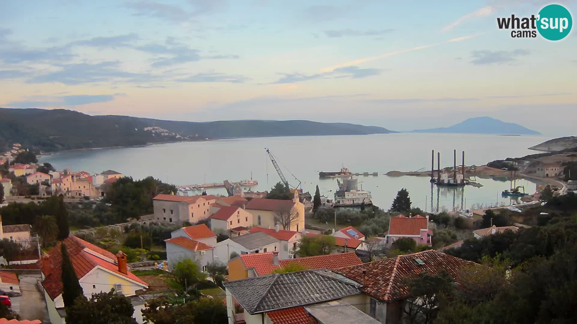 Live webcam Martinšćica – île de Cres – Croatie