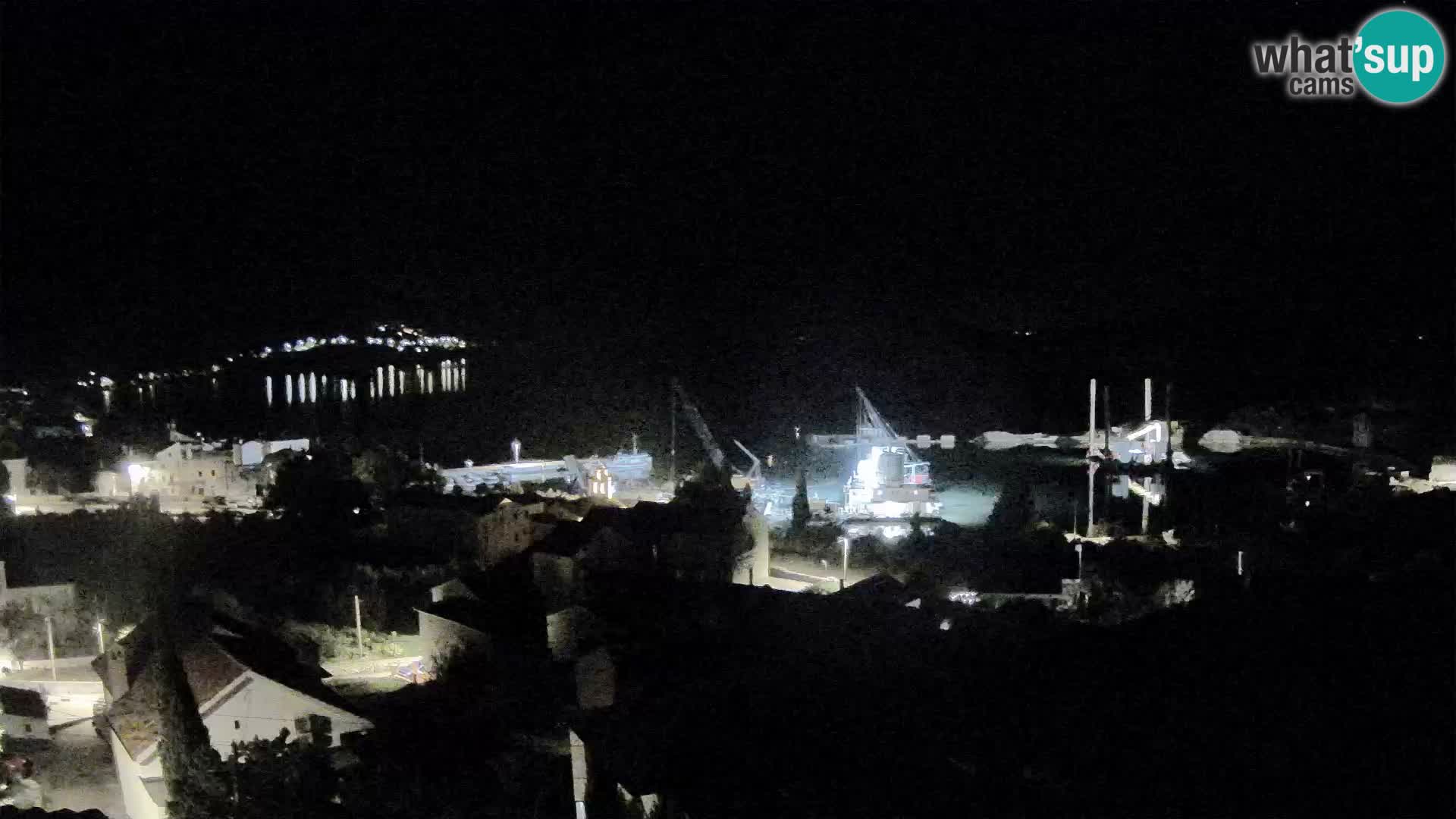 Spletna kamera v živo Martinšćica – otok Cres – Hrvaška