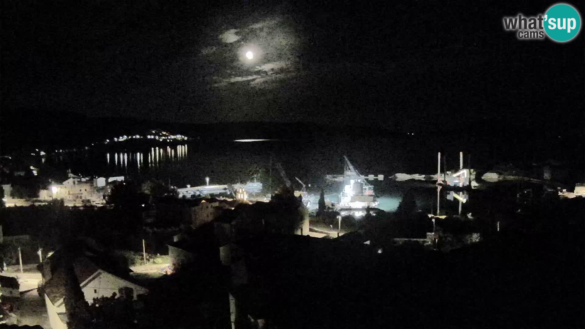 Live webcam Martinšćica – île de Cres – Croatie