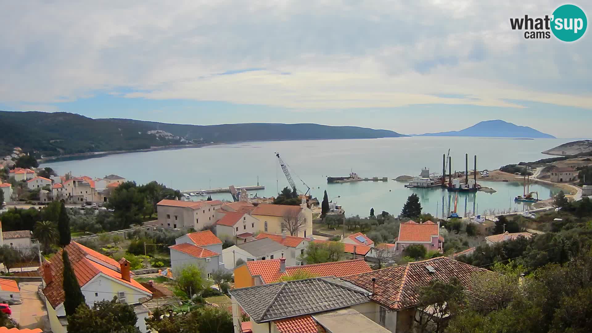 Camera en vivo Martinšćica – isla cres webcam Croatia