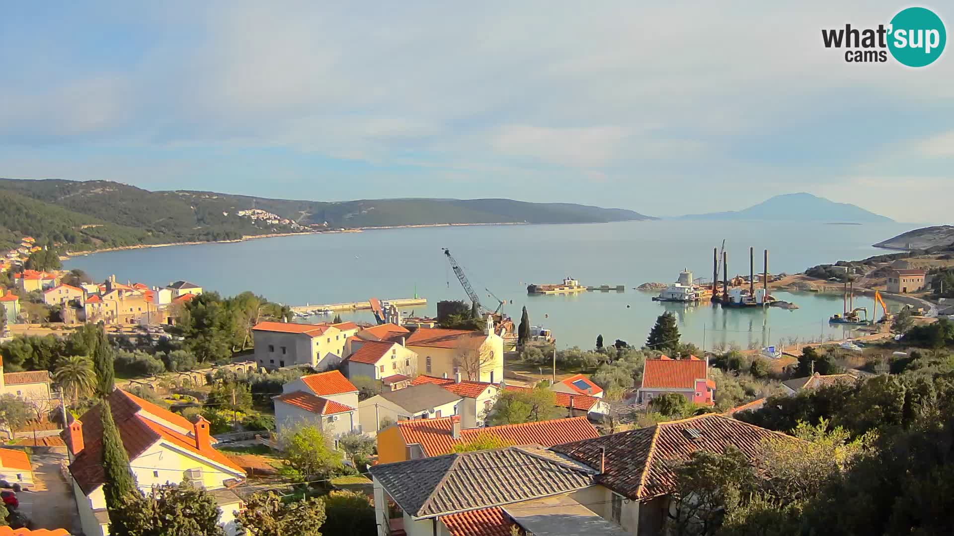 Web kamera uživo Martinšćica – otok Cres – Hrvatska