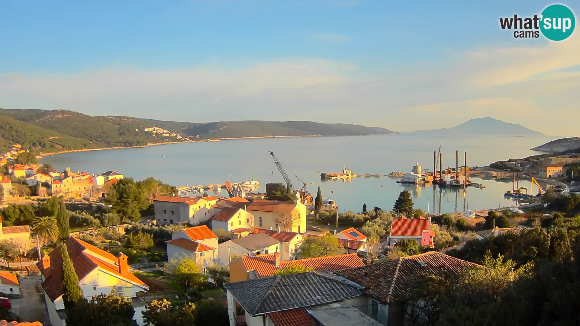 Camera en vivo Martinšćica – isla cres webcam Croatia