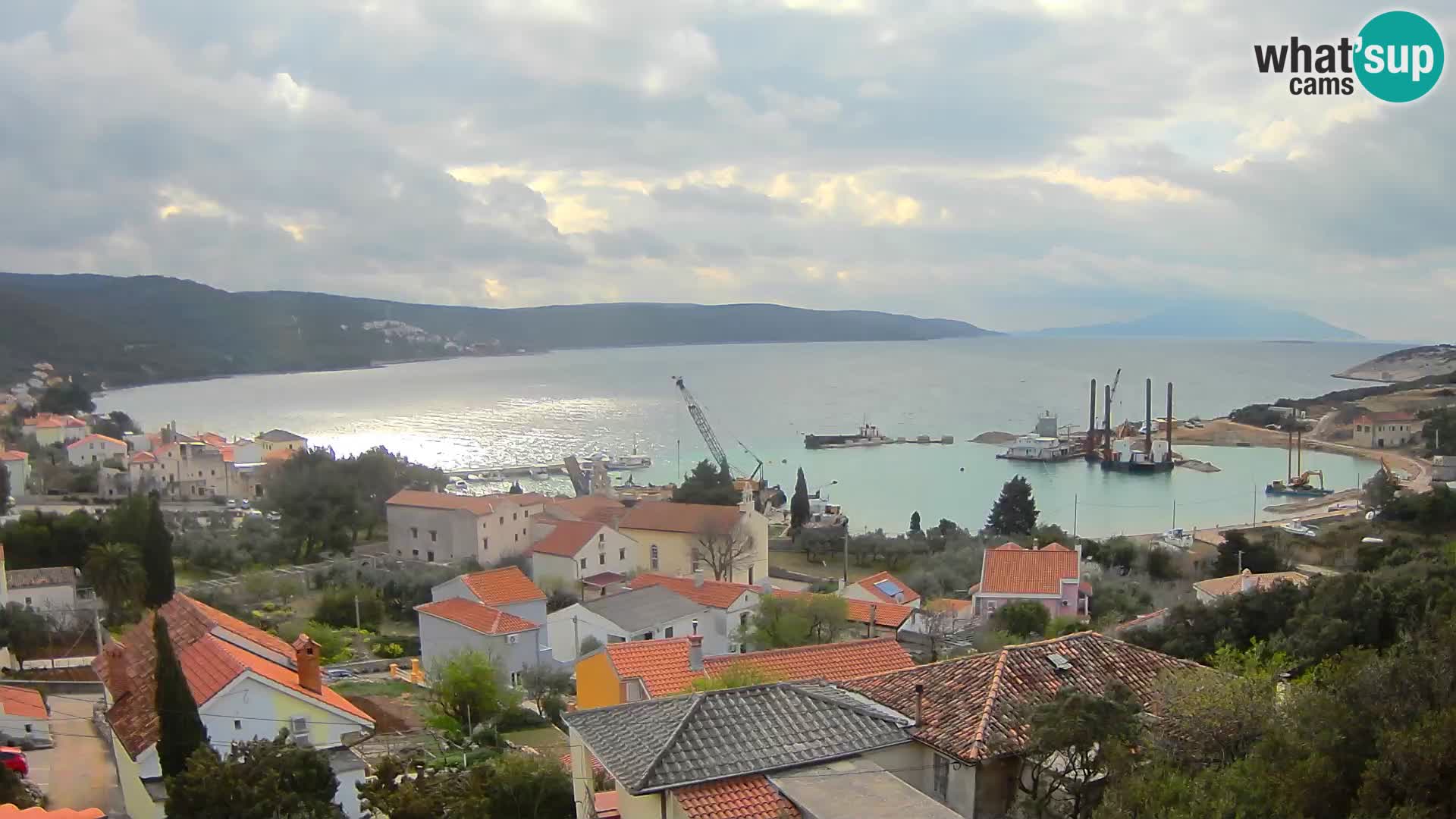 Camera en vivo Martinšćica – isla cres webcam Croatia