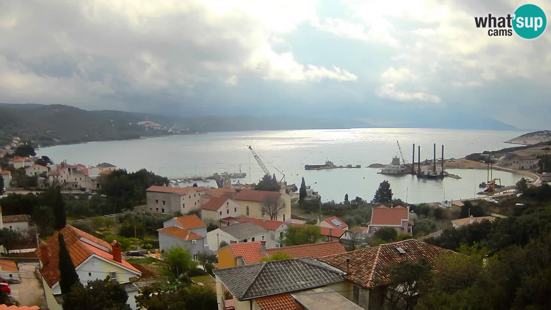 Live webcam Martinšćica – île de Cres – Croatie