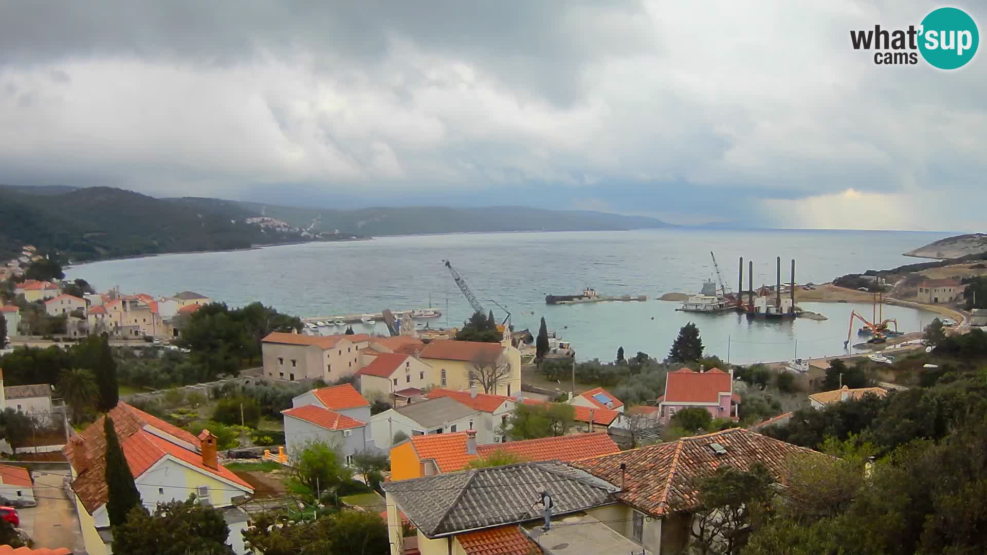 Live webcam Martinšćica – île de Cres – Croatie