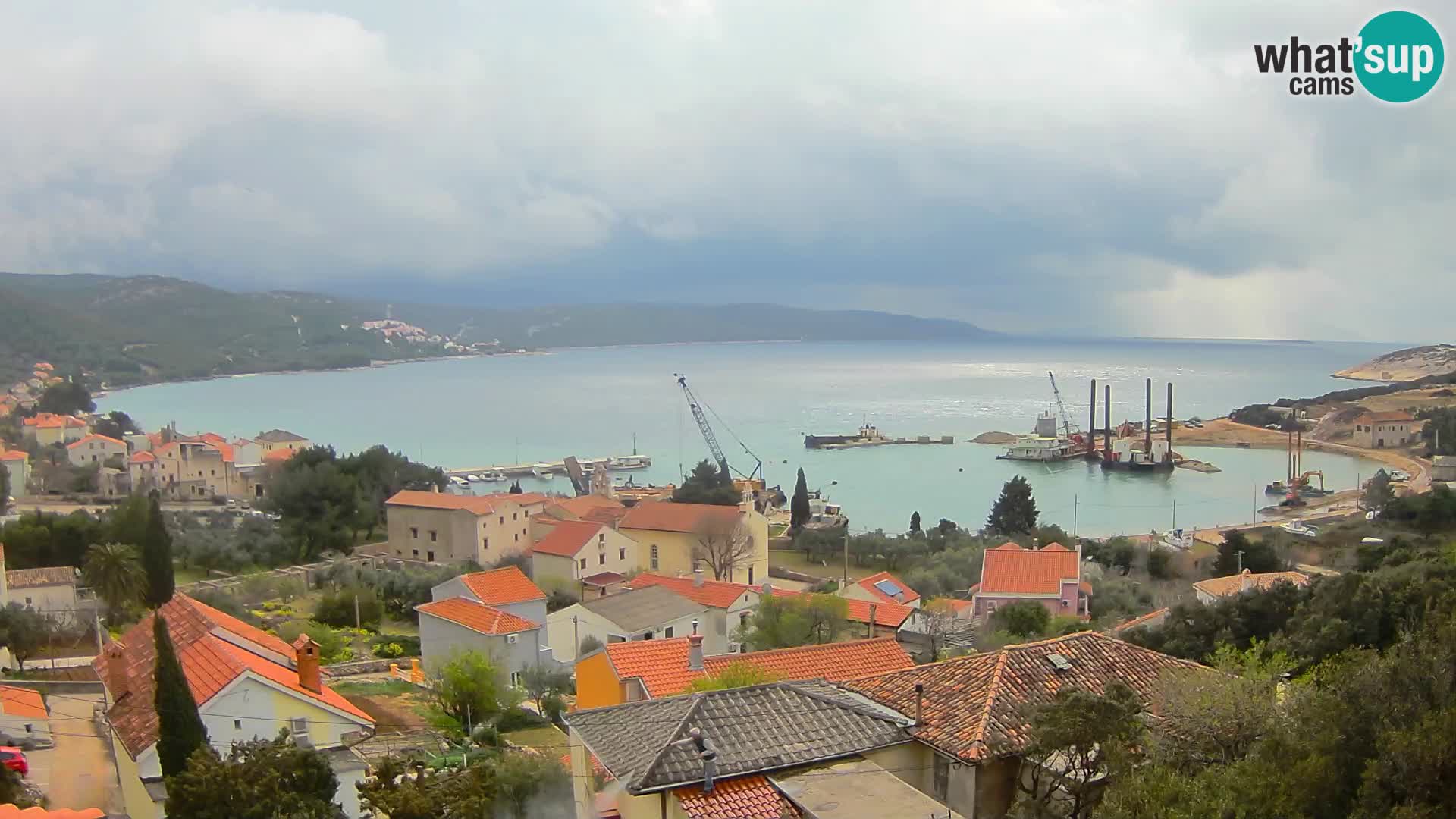 Camera en vivo Martinšćica – isla cres webcam Croatia