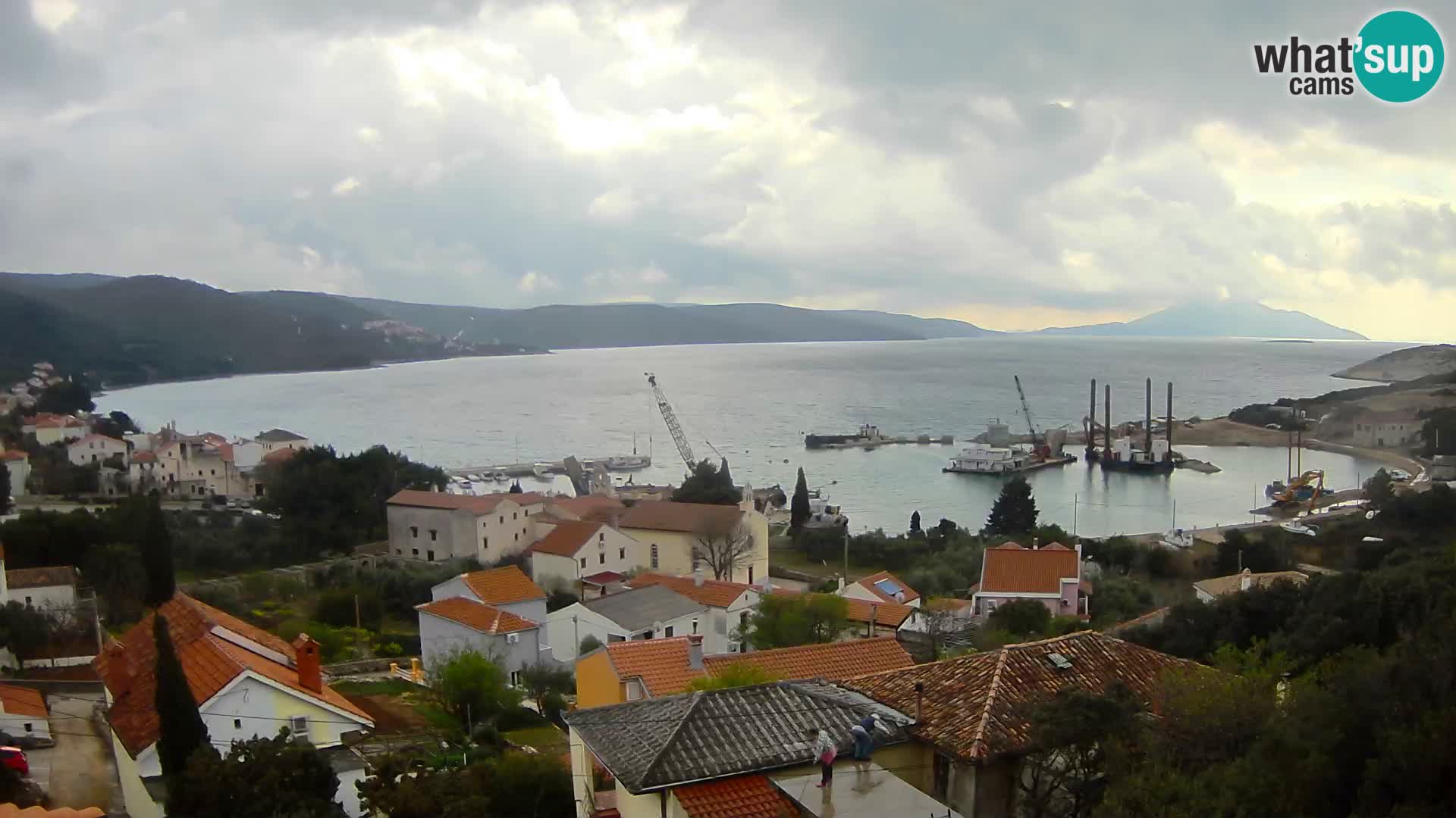 Web kamera uživo Martinšćica – otok Cres – Hrvatska