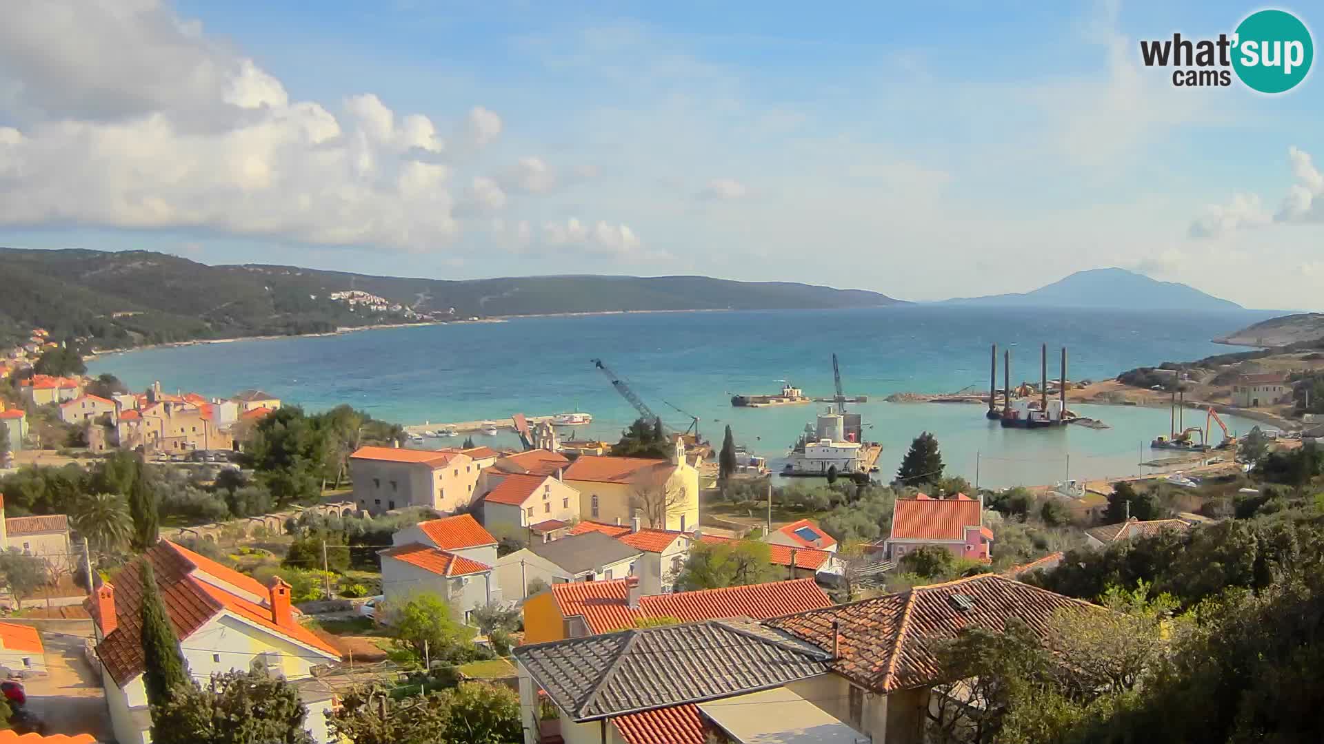 Web kamera uživo Martinšćica – otok Cres – Hrvatska