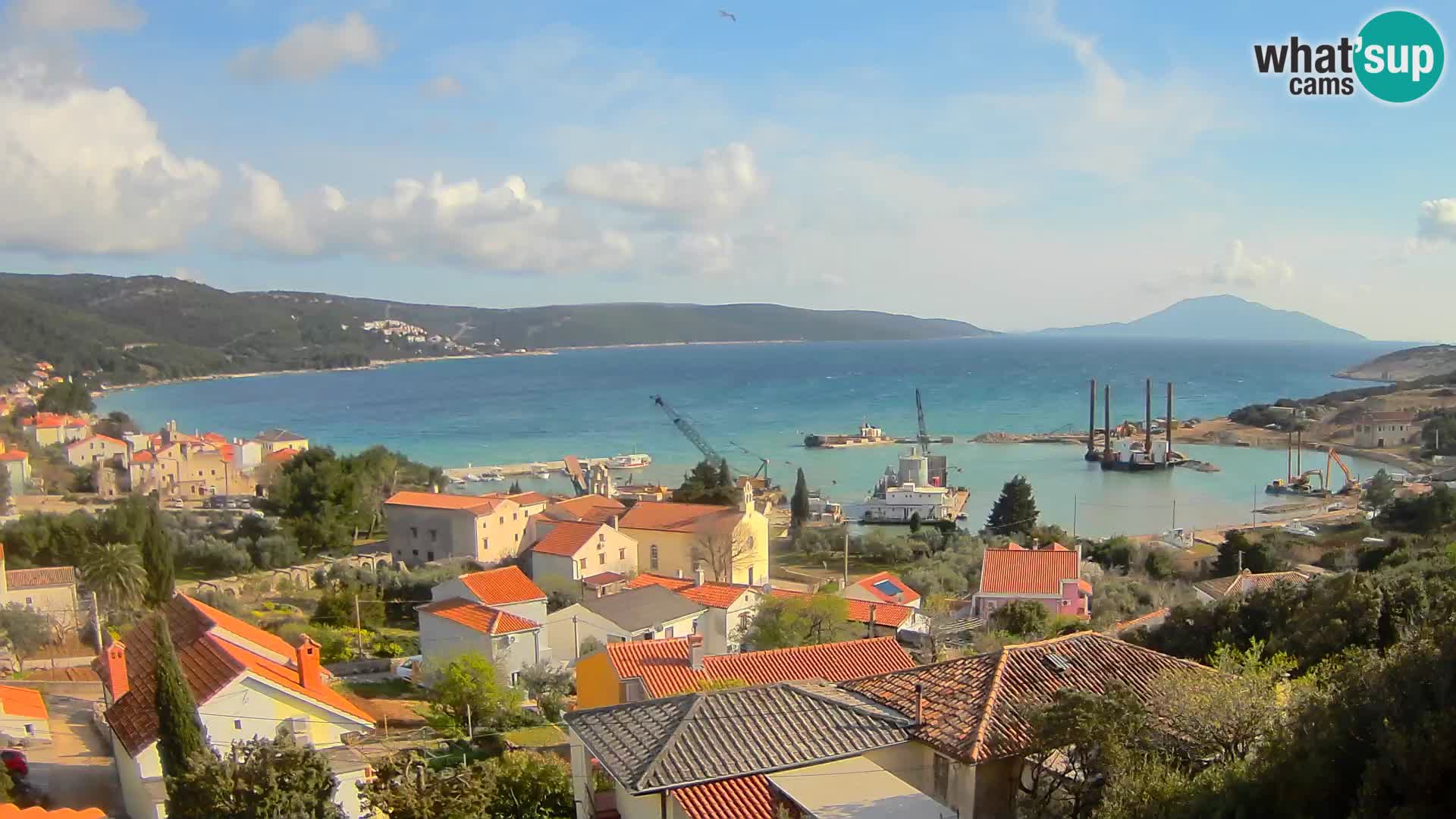 Web kamera uživo Martinšćica – otok Cres – Hrvatska