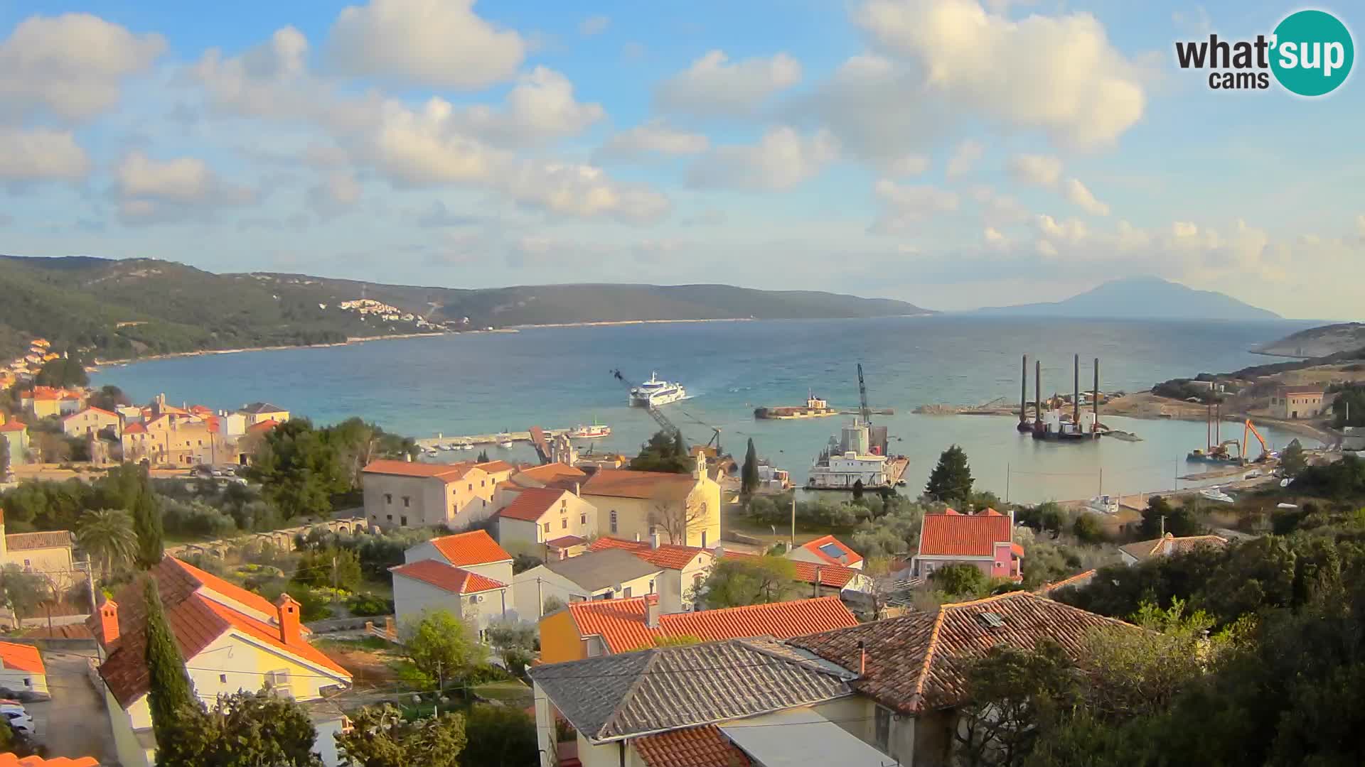 Camera en vivo Martinšćica – isla cres webcam Croatia