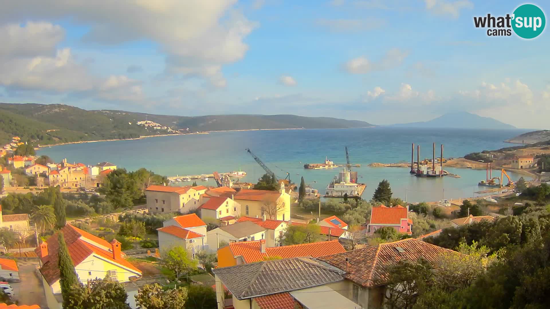 Camera en vivo Martinšćica – isla cres webcam Croatia