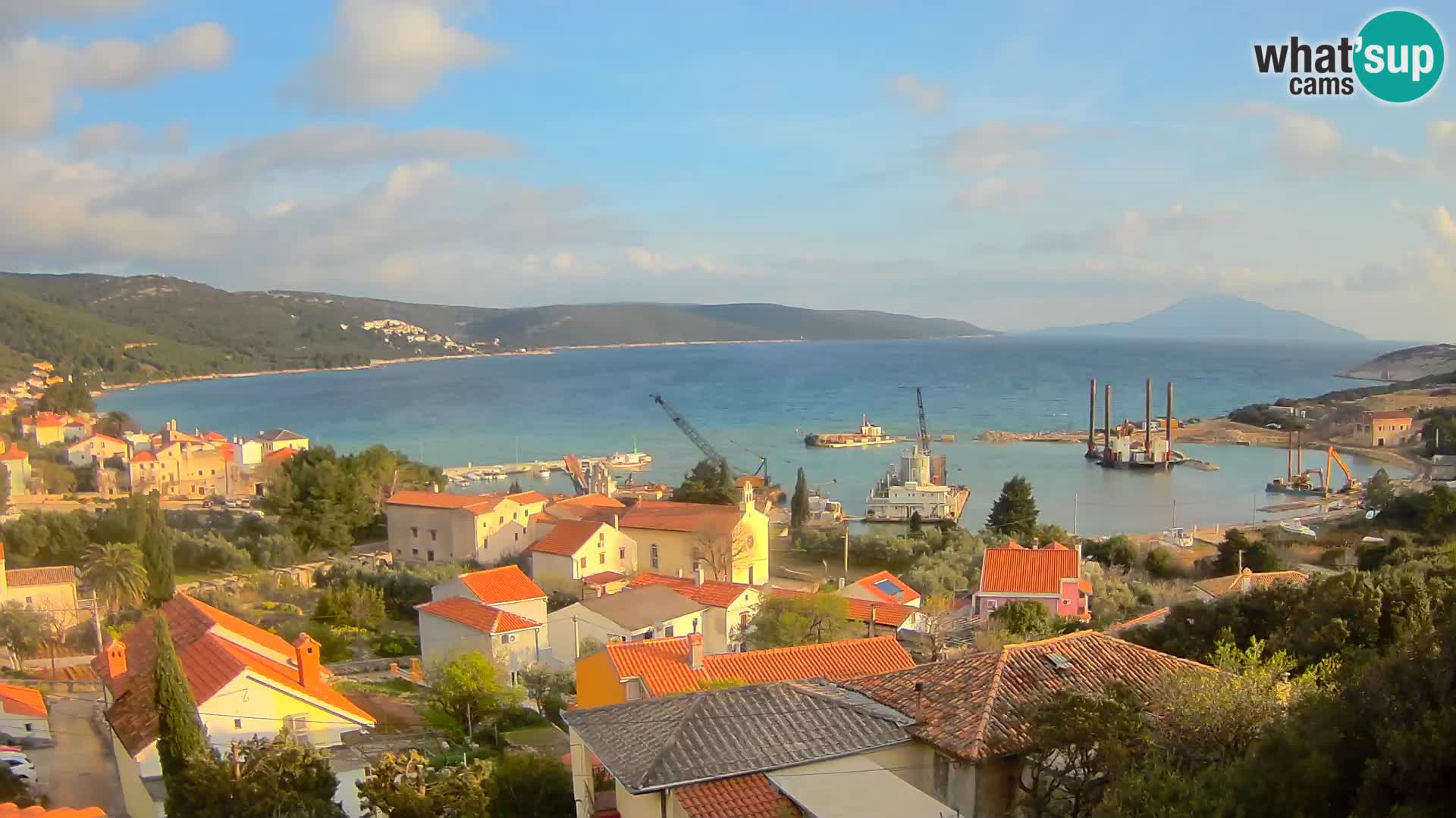 Spletna kamera v živo Martinšćica – otok Cres – Hrvaška