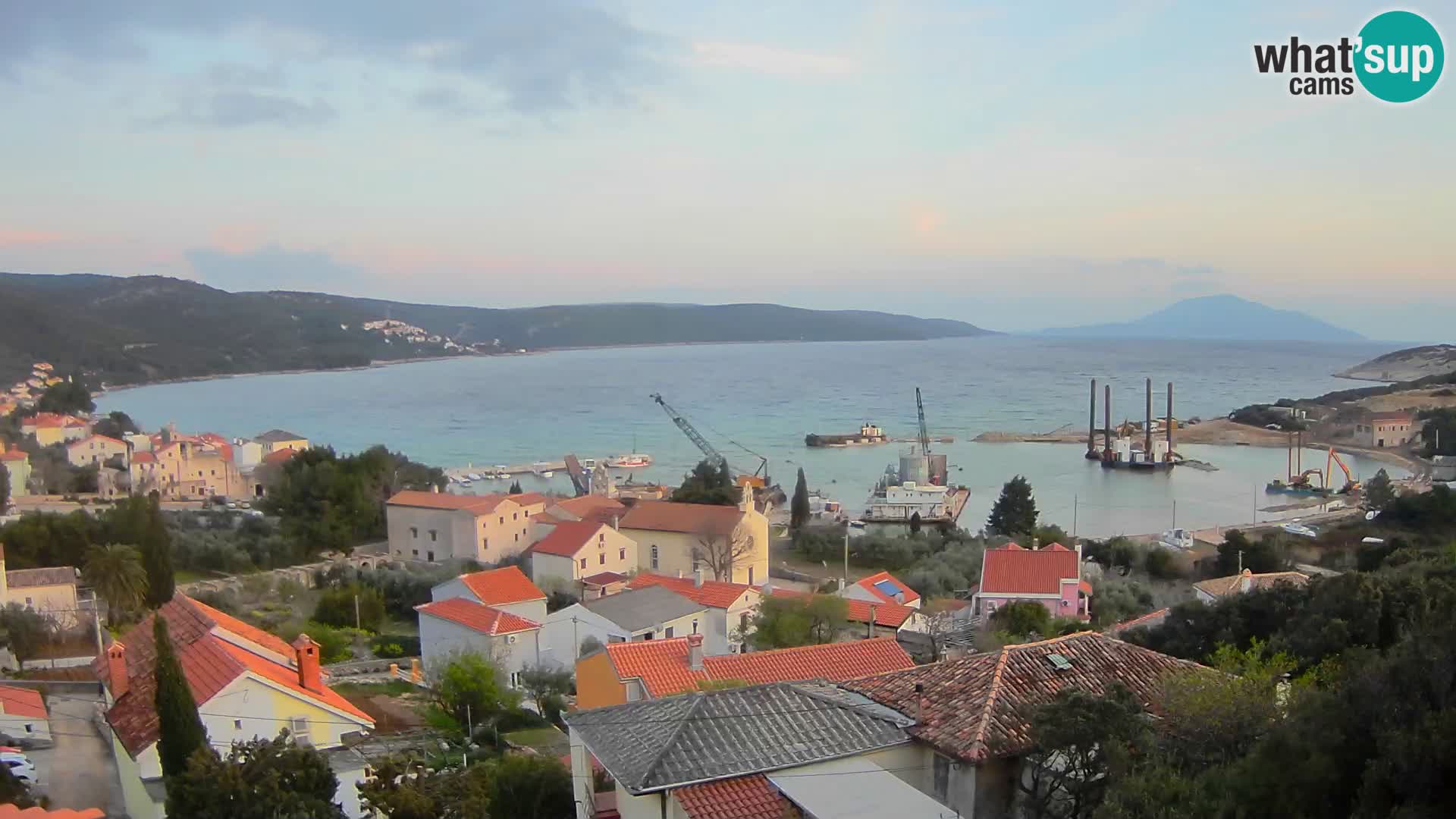 Live webcam Martinšćica – île de Cres – Croatie