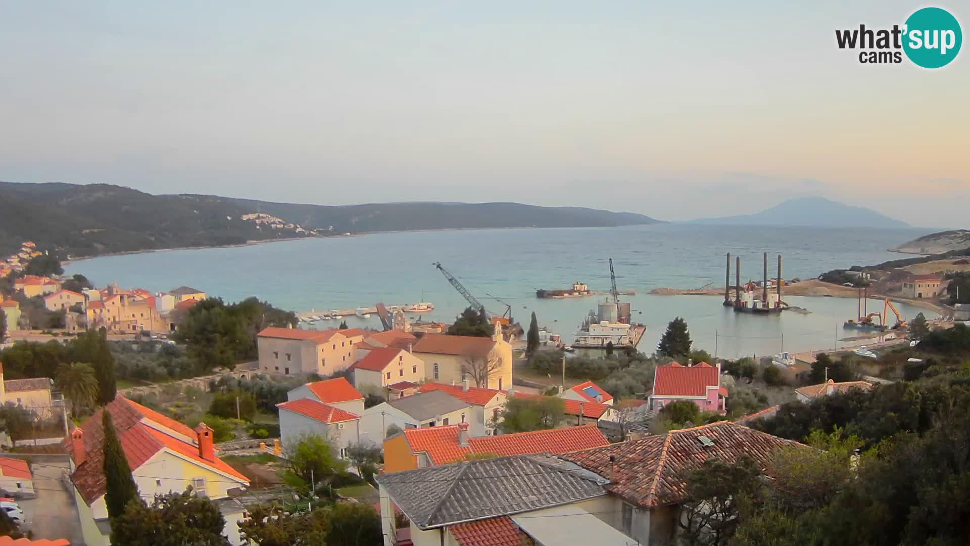 Camera en vivo Martinšćica – isla cres webcam Croatia