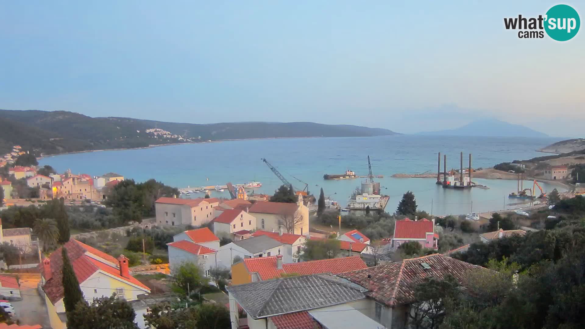 Camera en vivo Martinšćica – isla cres webcam Croatia