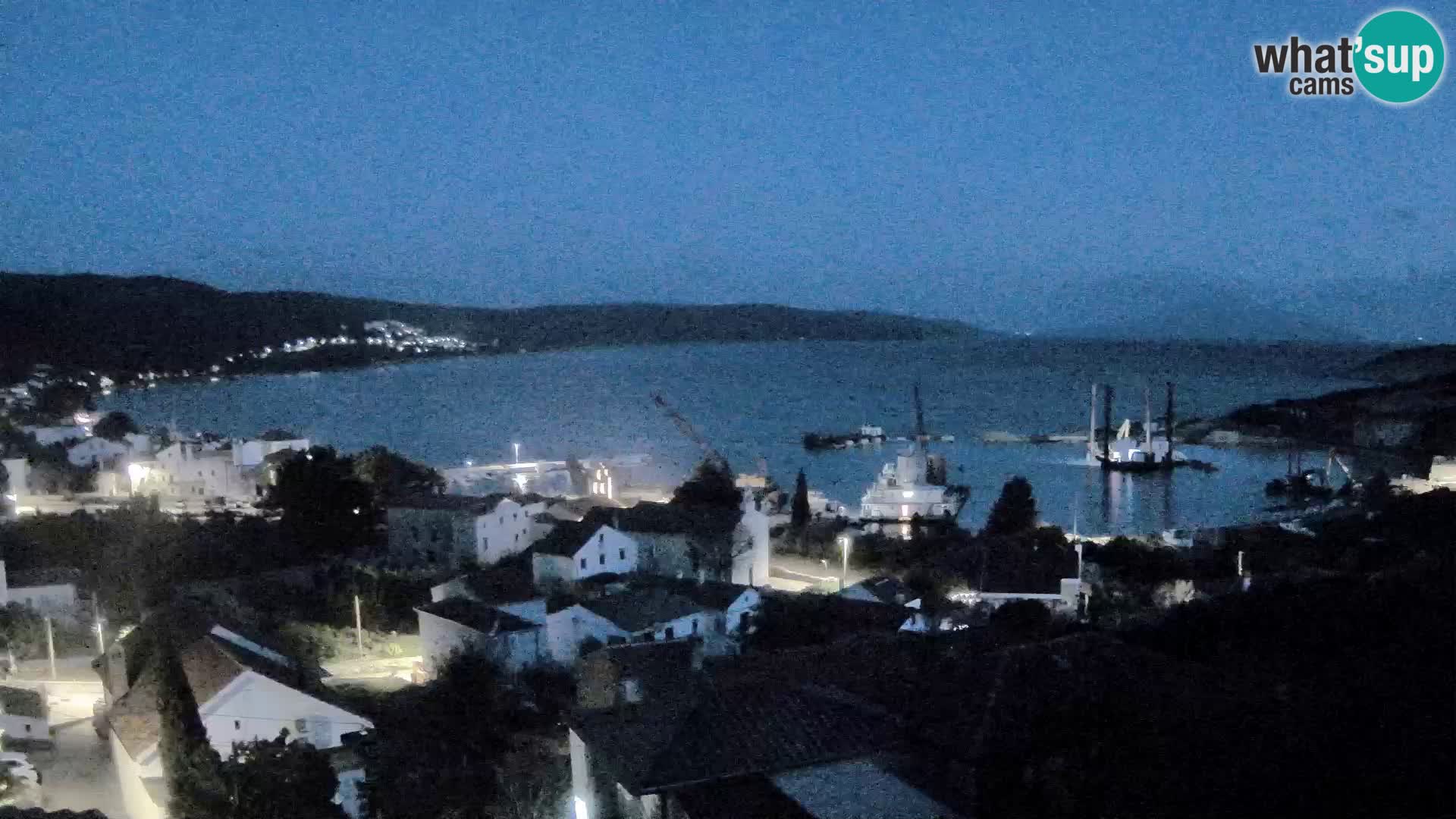 Live webcam Martinšćica – île de Cres – Croatie