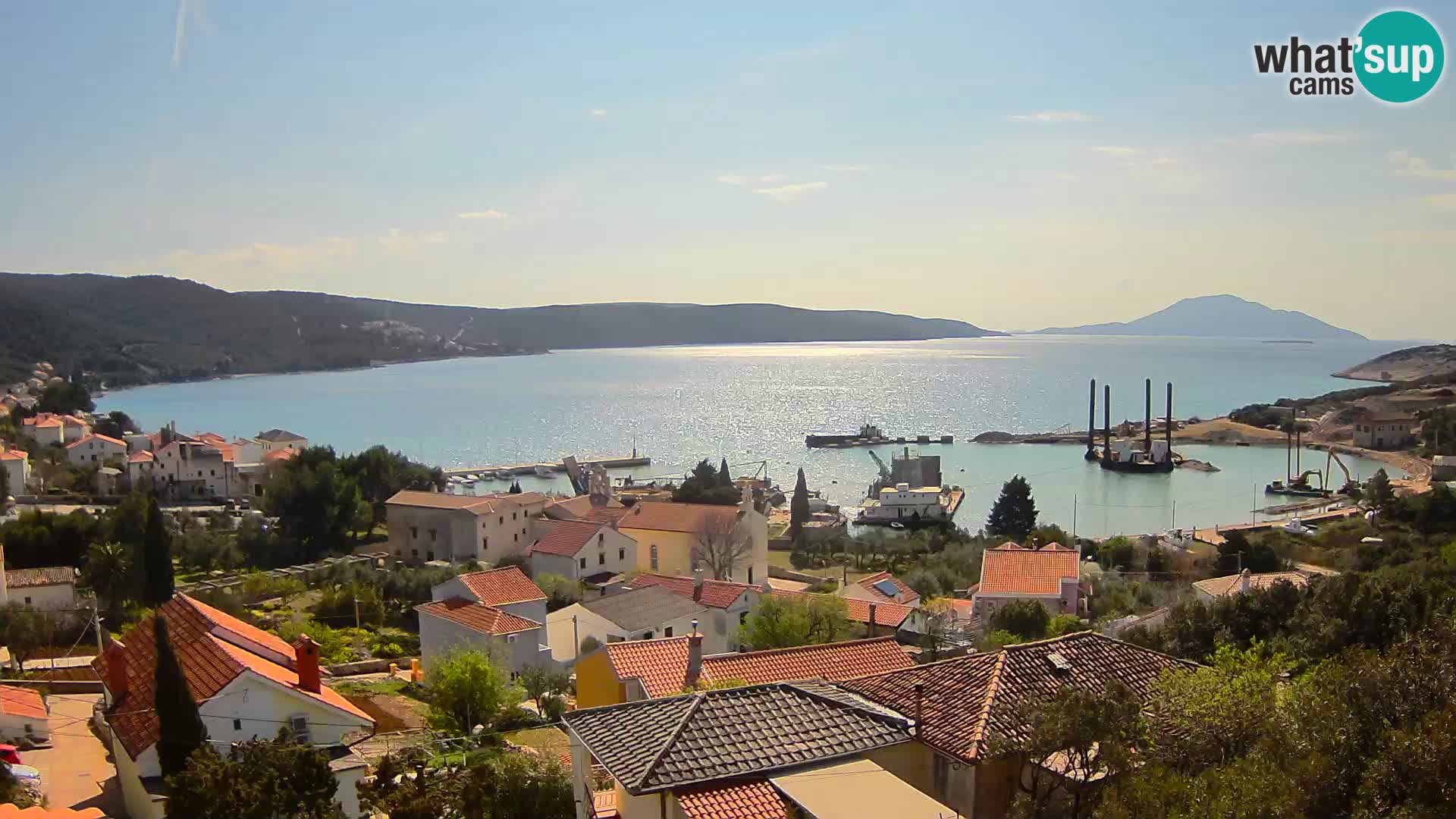 Live webcam Martinšćica – île de Cres – Croatie