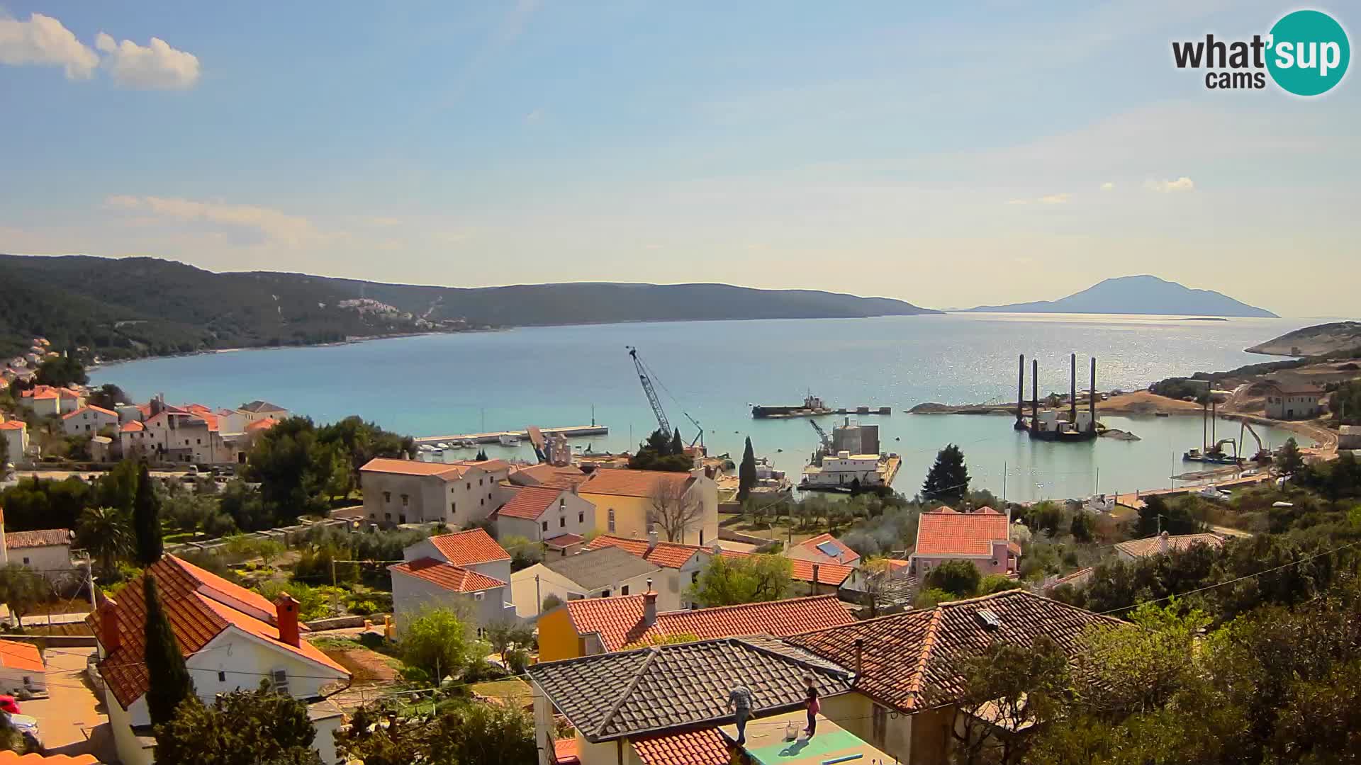 Camera en vivo Martinšćica – isla cres webcam Croatia