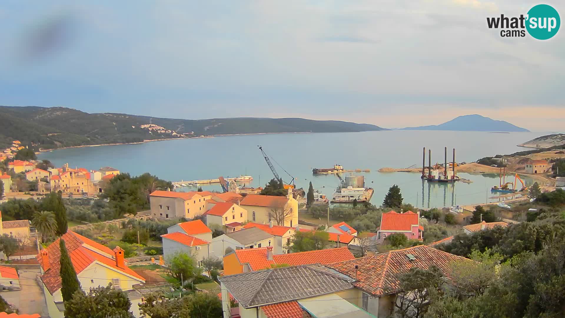 Camera en vivo Martinšćica – isla cres webcam Croatia