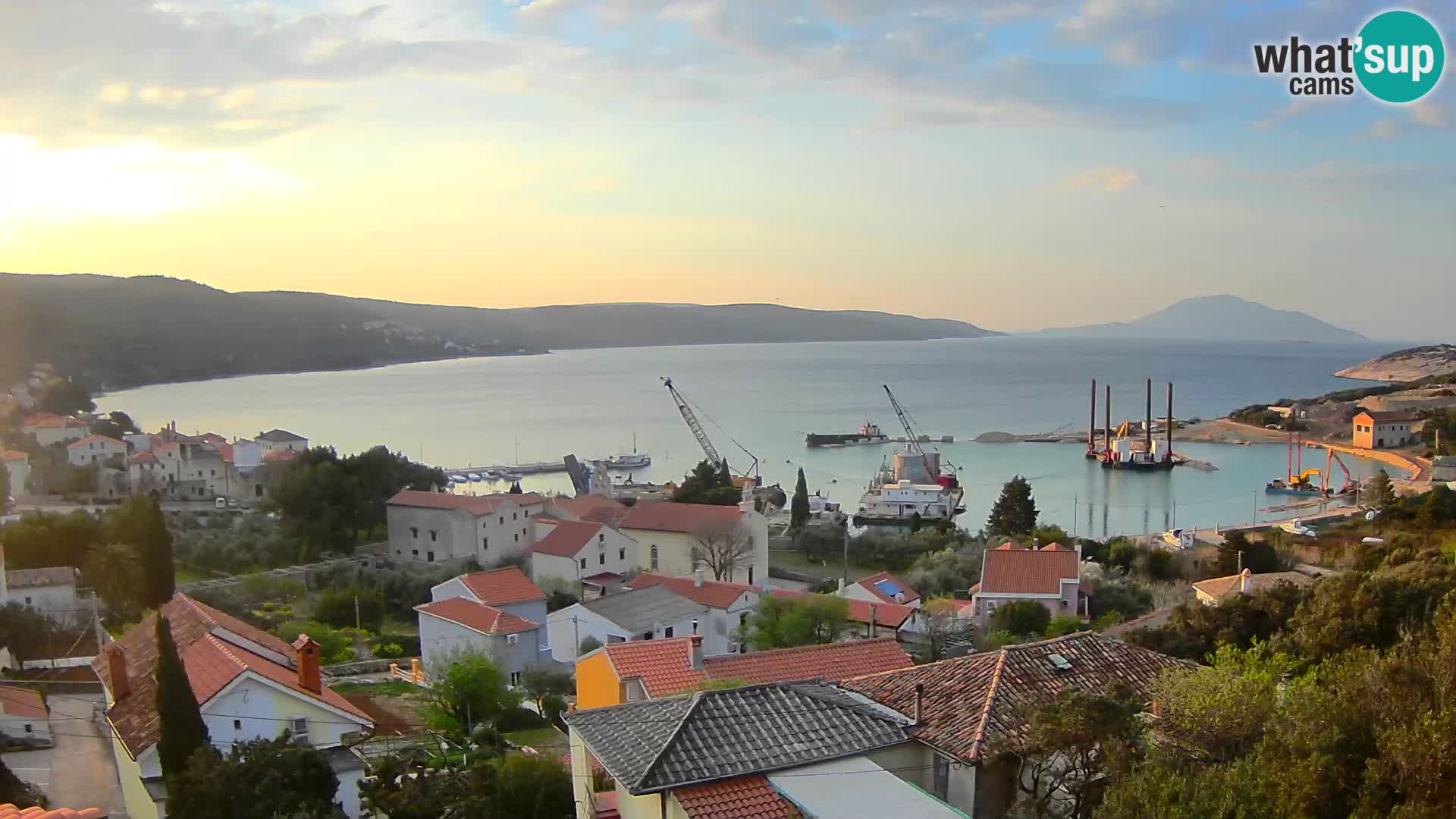 Live webcam Martinšćica – île de Cres – Croatie