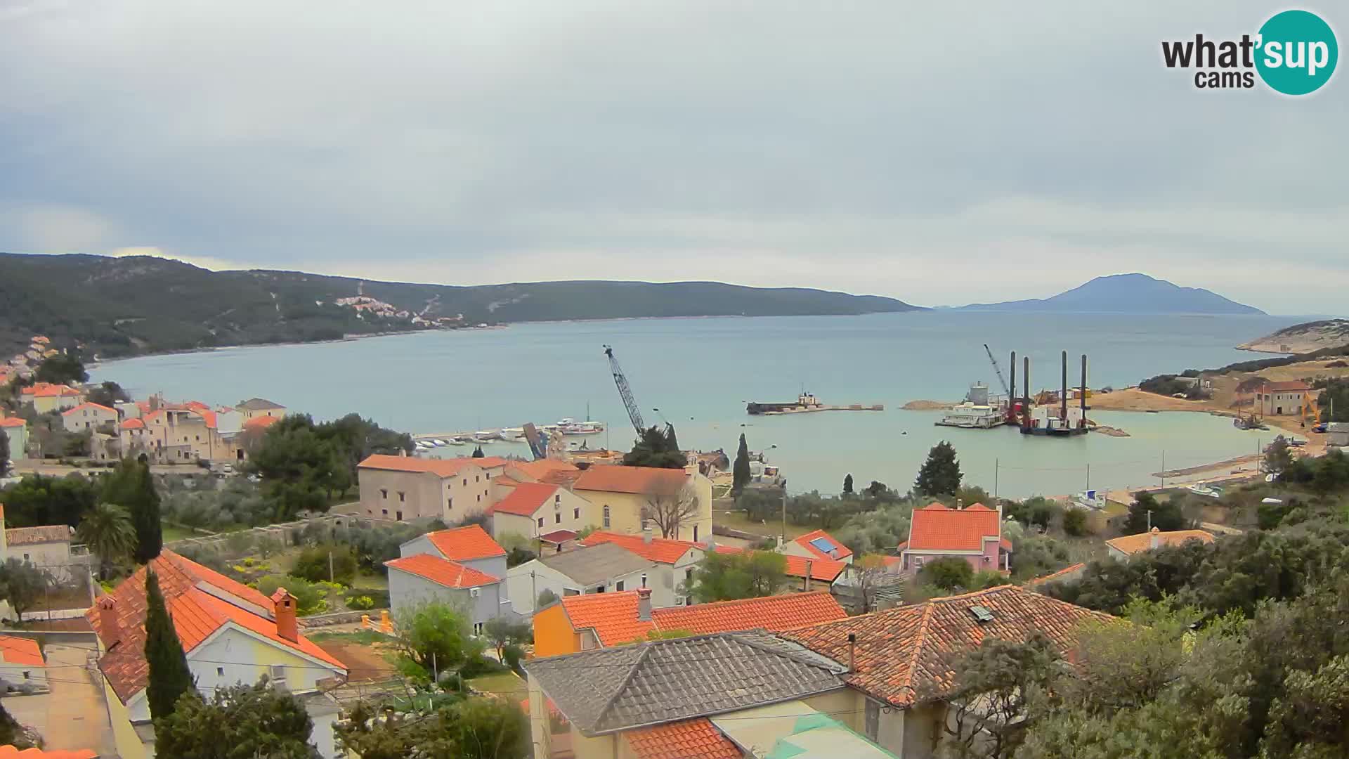 Web kamera uživo Martinšćica – otok Cres – Hrvatska