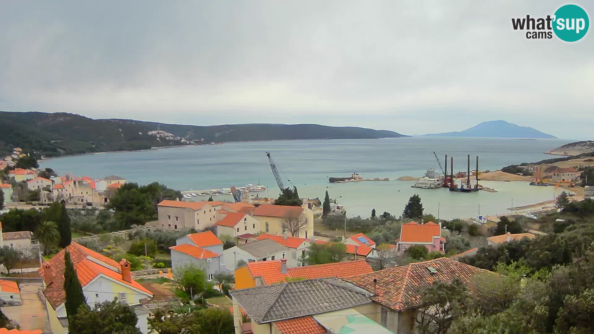 Live webcam Martinšćica – île de Cres – Croatie