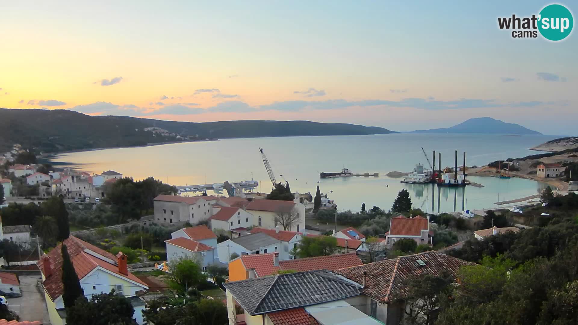 Camera en vivo Martinšćica – isla cres webcam Croatia