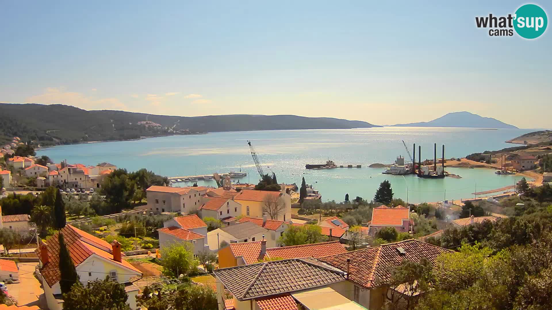 Web kamera uživo Martinšćica – otok Cres – Hrvatska