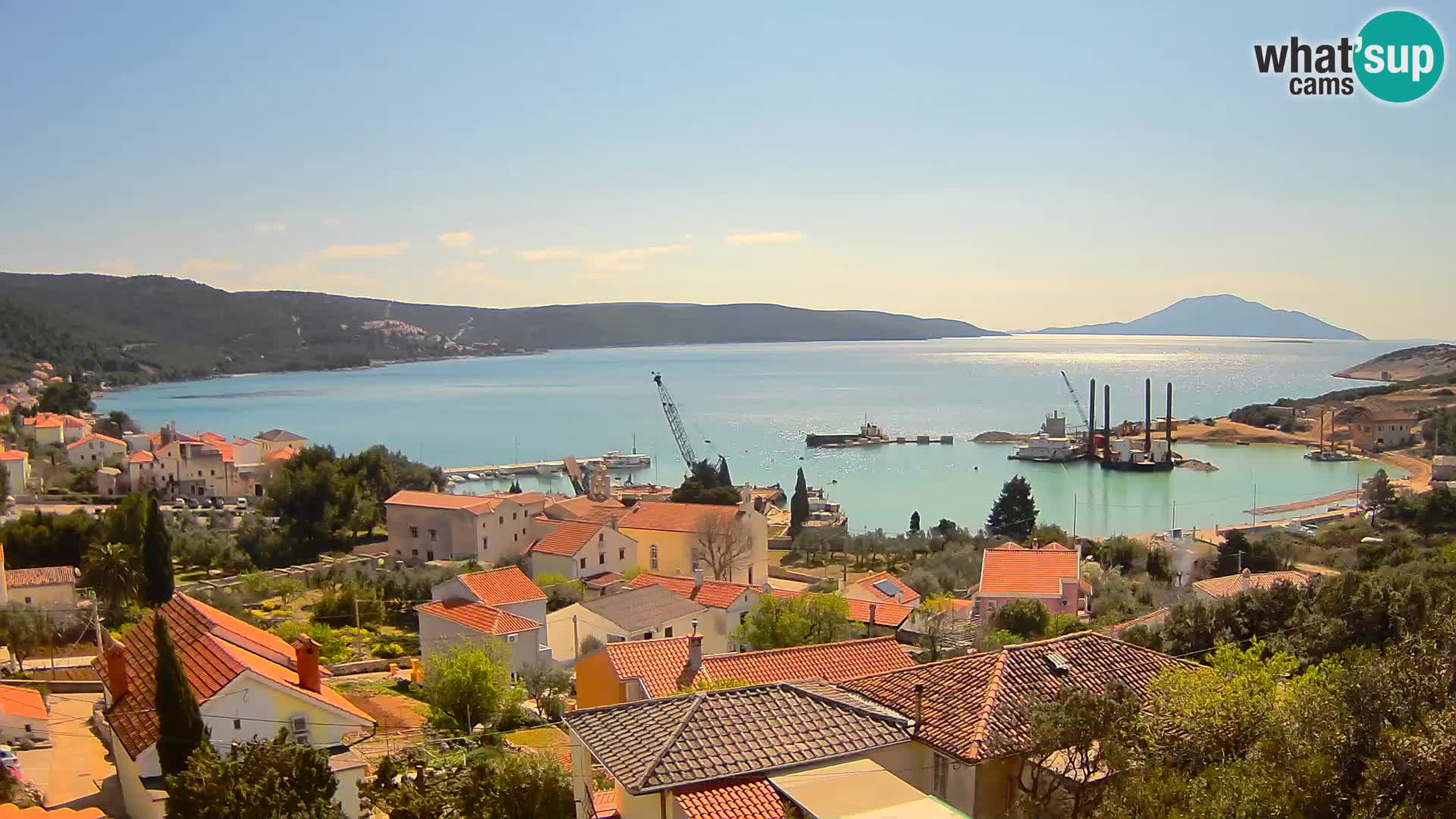 Live webcam Martinšćica – île de Cres – Croatie