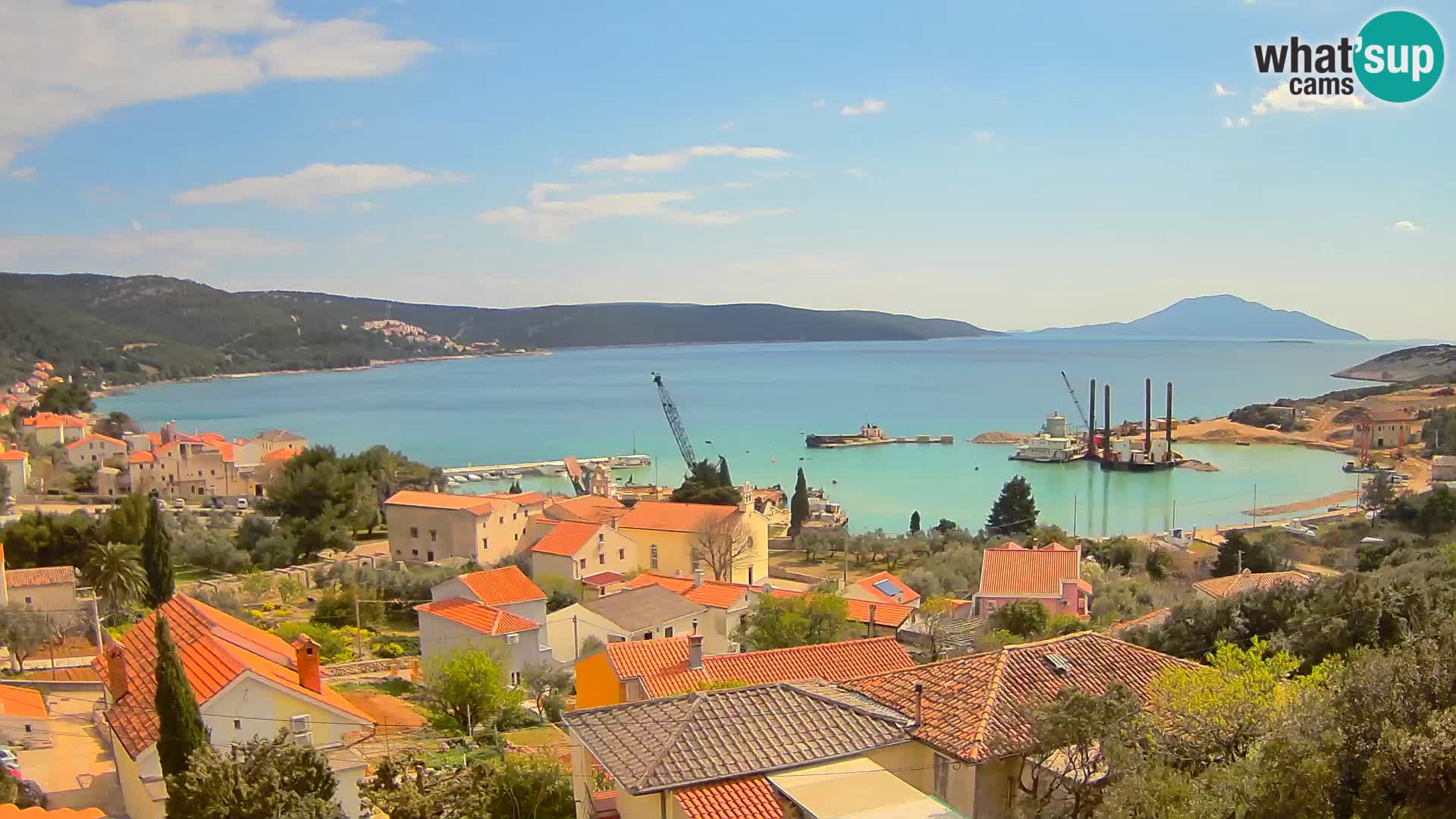 Web kamera uživo Martinšćica – otok Cres – Hrvatska