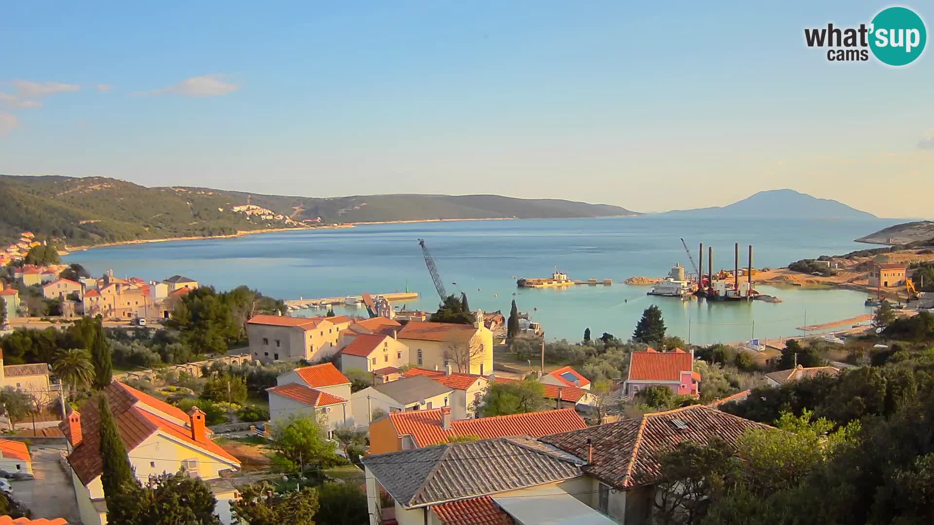 Live webcam Martinšćica – île de Cres – Croatie