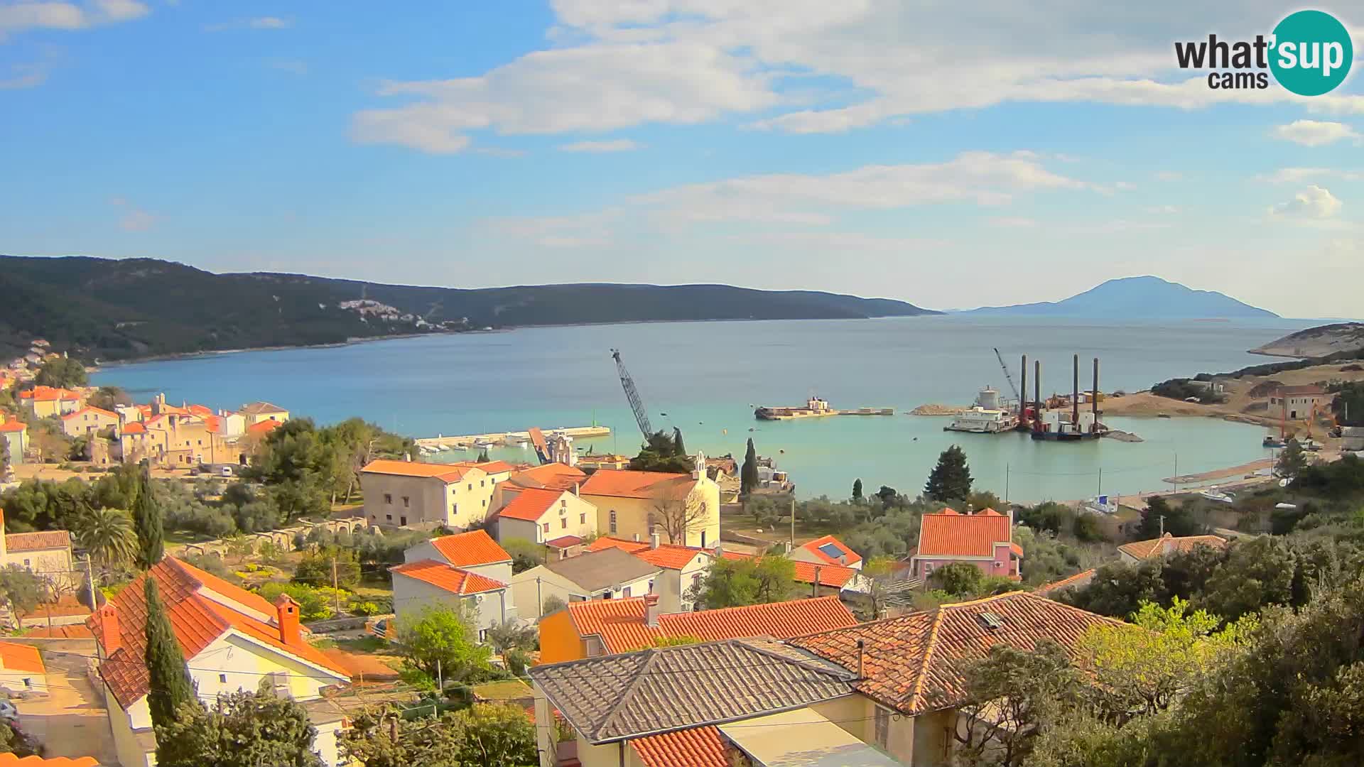 Camera en vivo Martinšćica – isla cres webcam Croatia