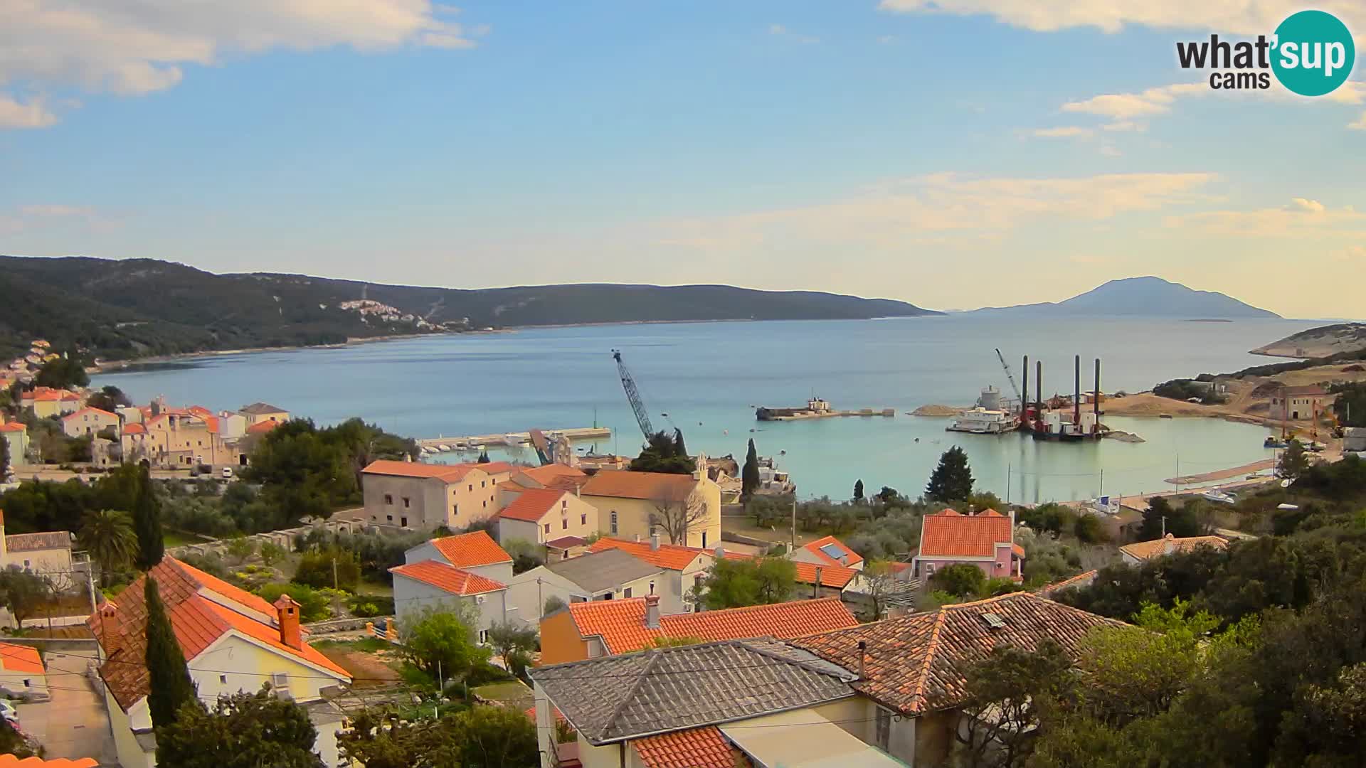 Live webcam Martinšćica – île de Cres – Croatie