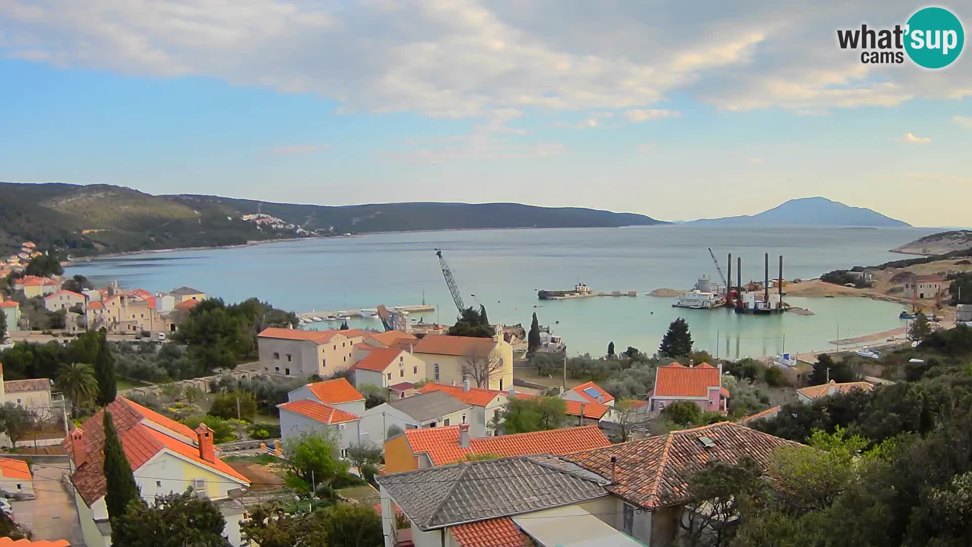 Camera en vivo Martinšćica – isla cres webcam Croatia