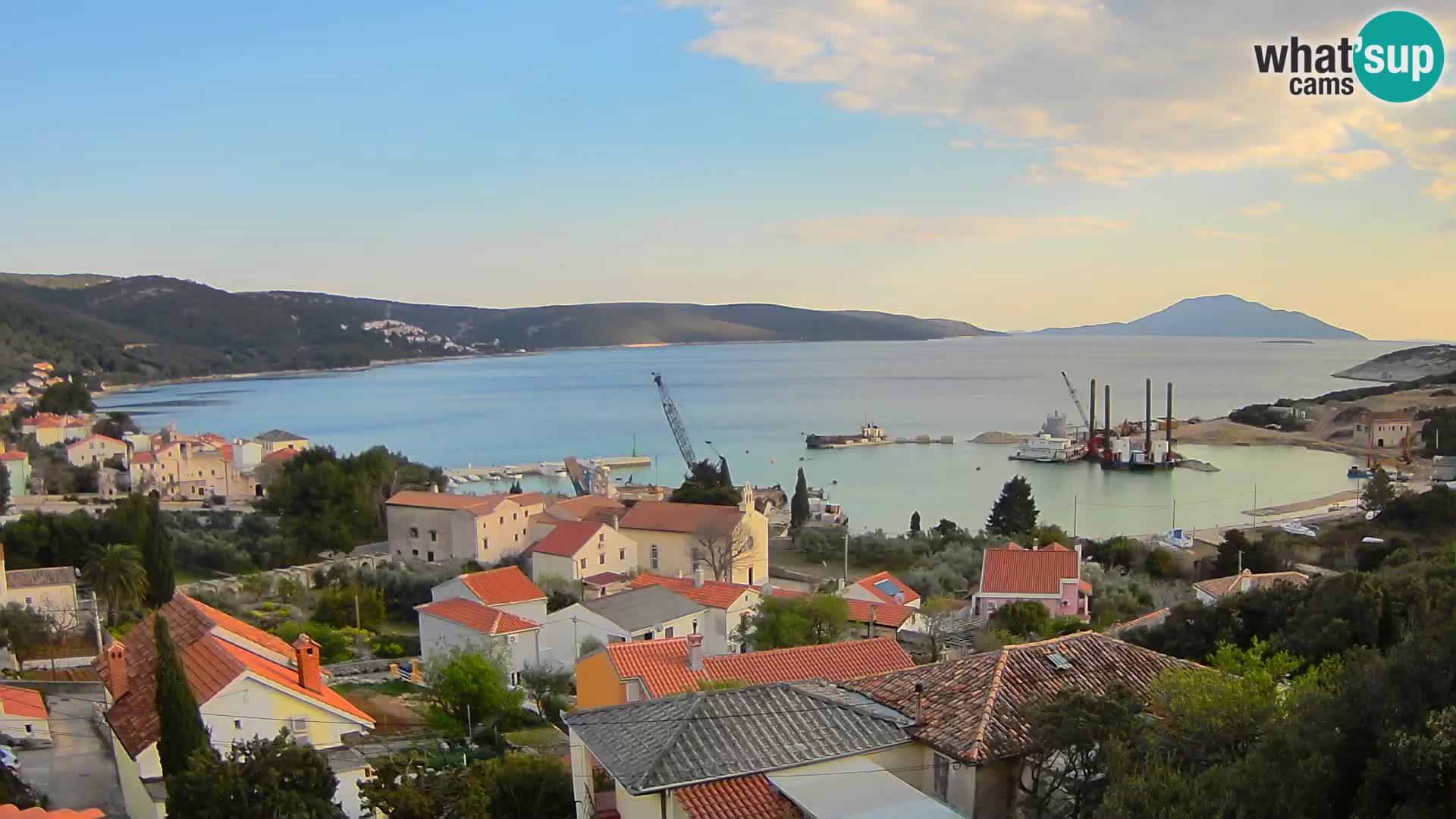 Web kamera uživo Martinšćica – otok Cres – Hrvatska