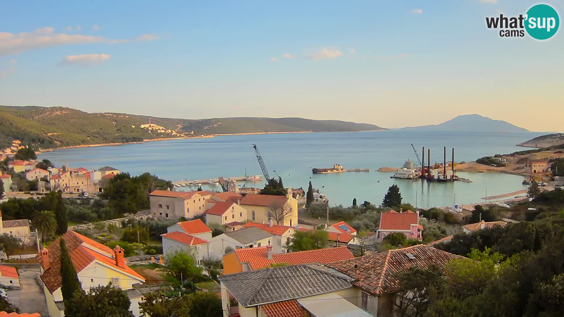 Camera en vivo Martinšćica – isla cres webcam Croatia