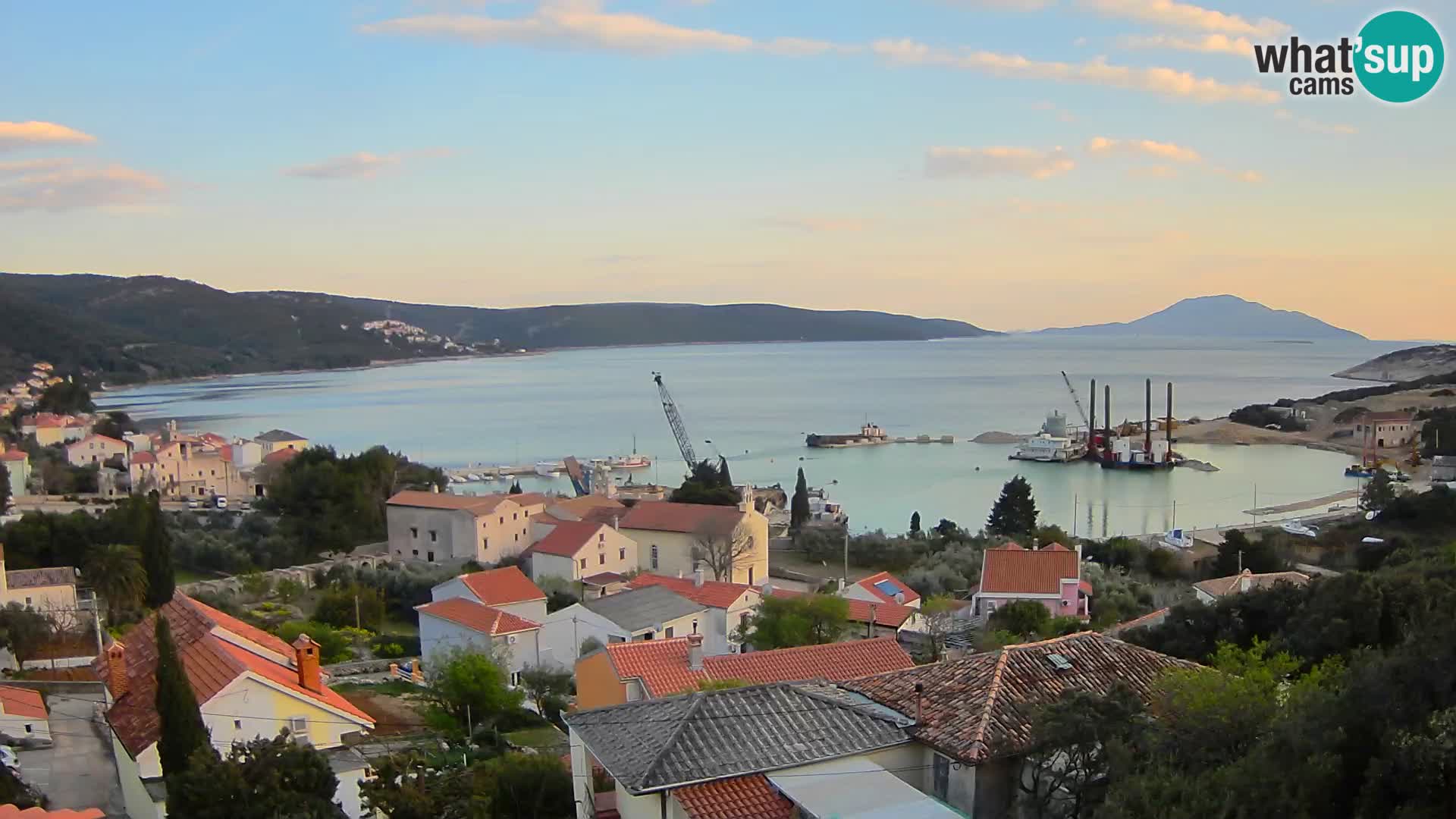 Live webcam Martinšćica – île de Cres – Croatie