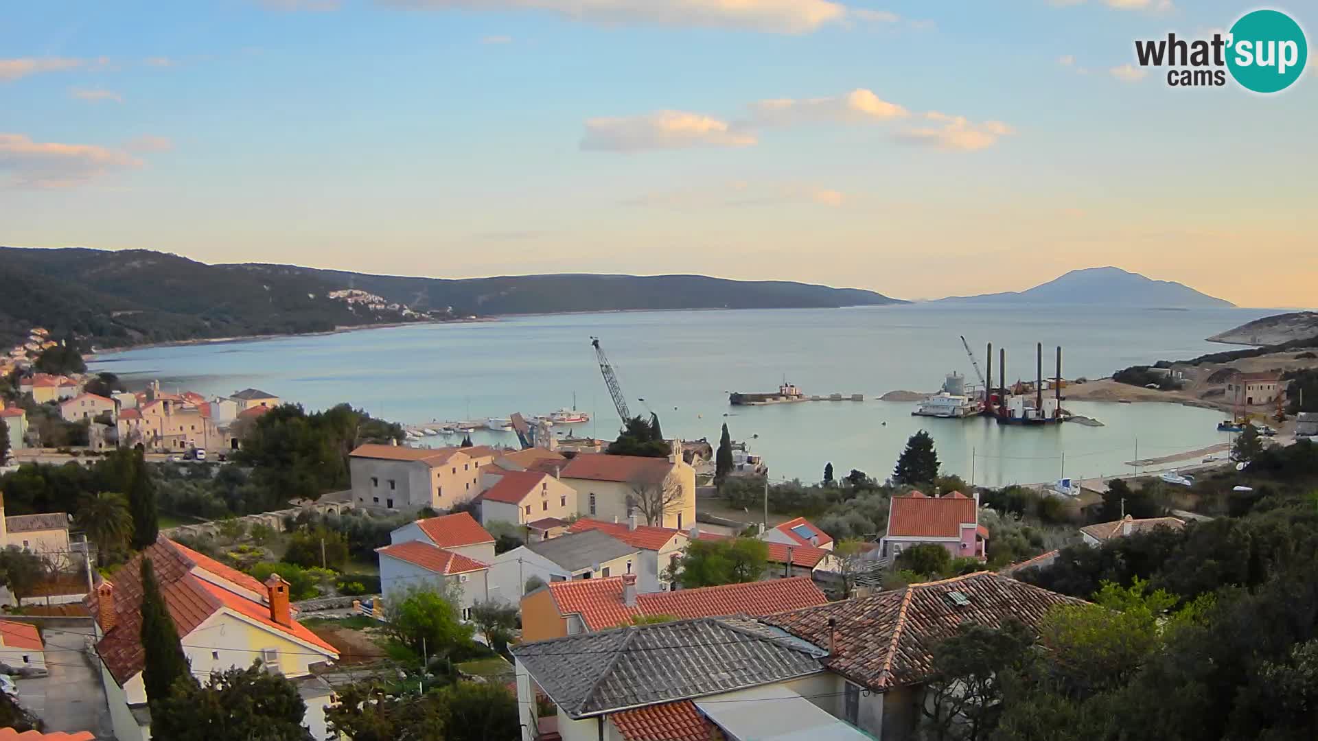 Live webcam Martinšćica – île de Cres – Croatie