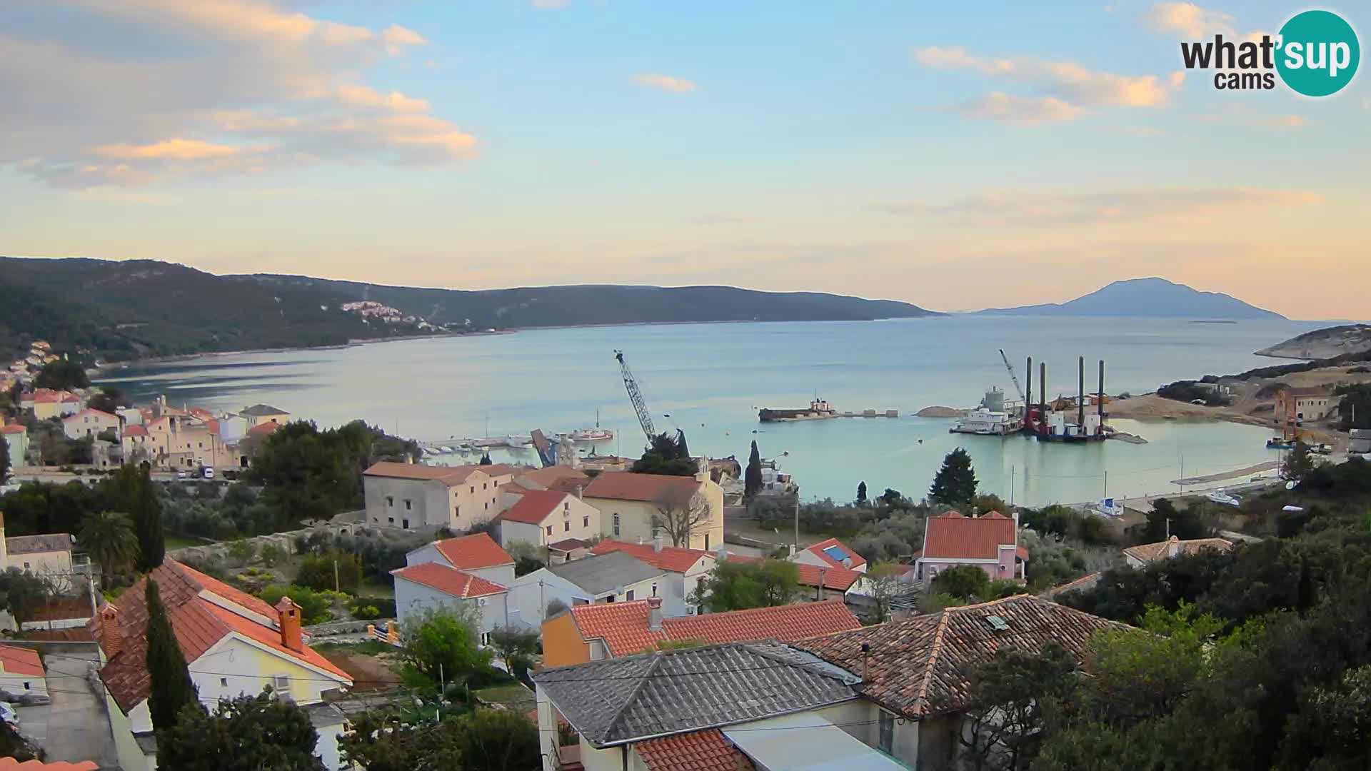 Live webcam Martinšćica – île de Cres – Croatie