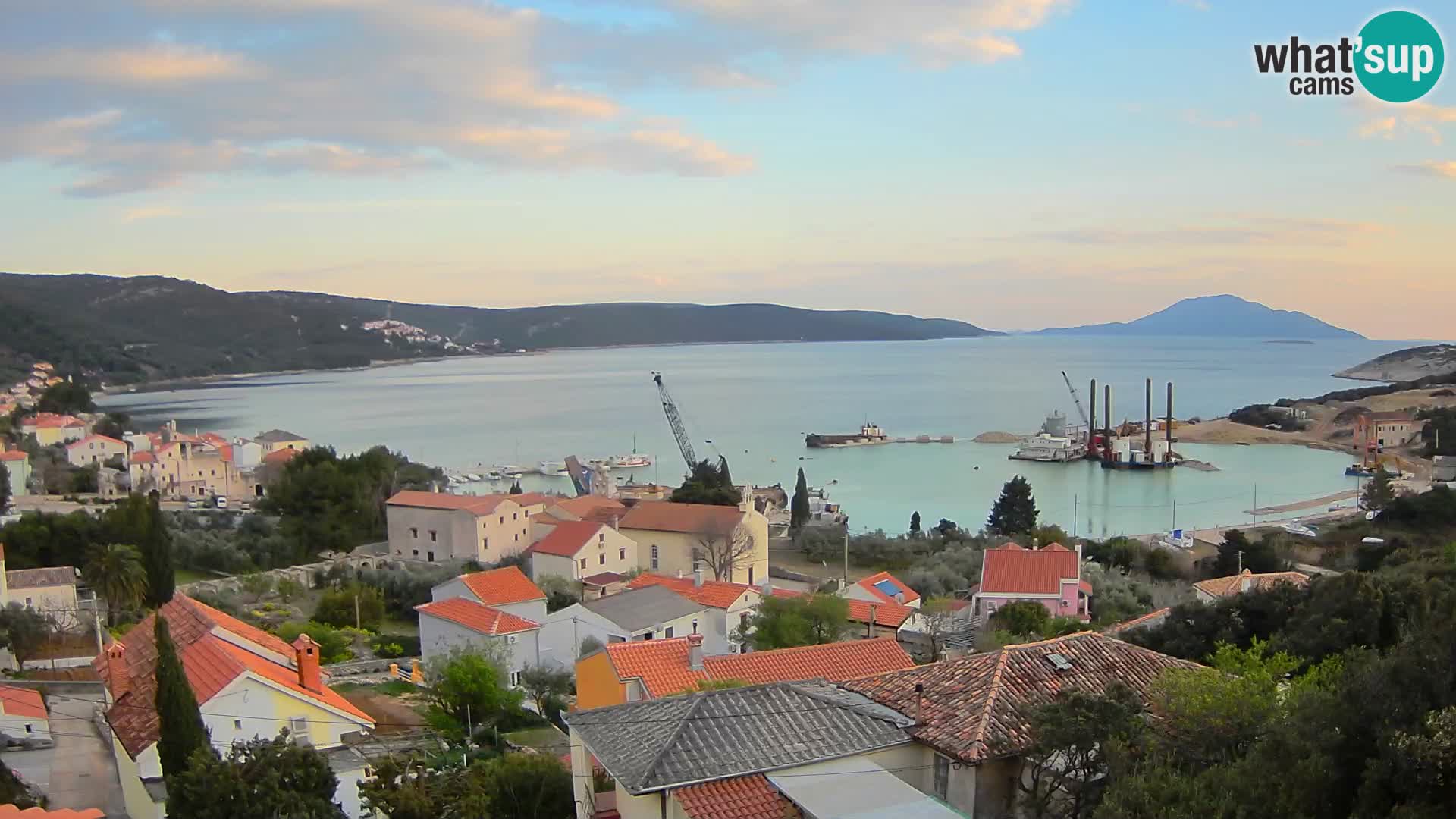 Live webcam Martinšćica – île de Cres – Croatie