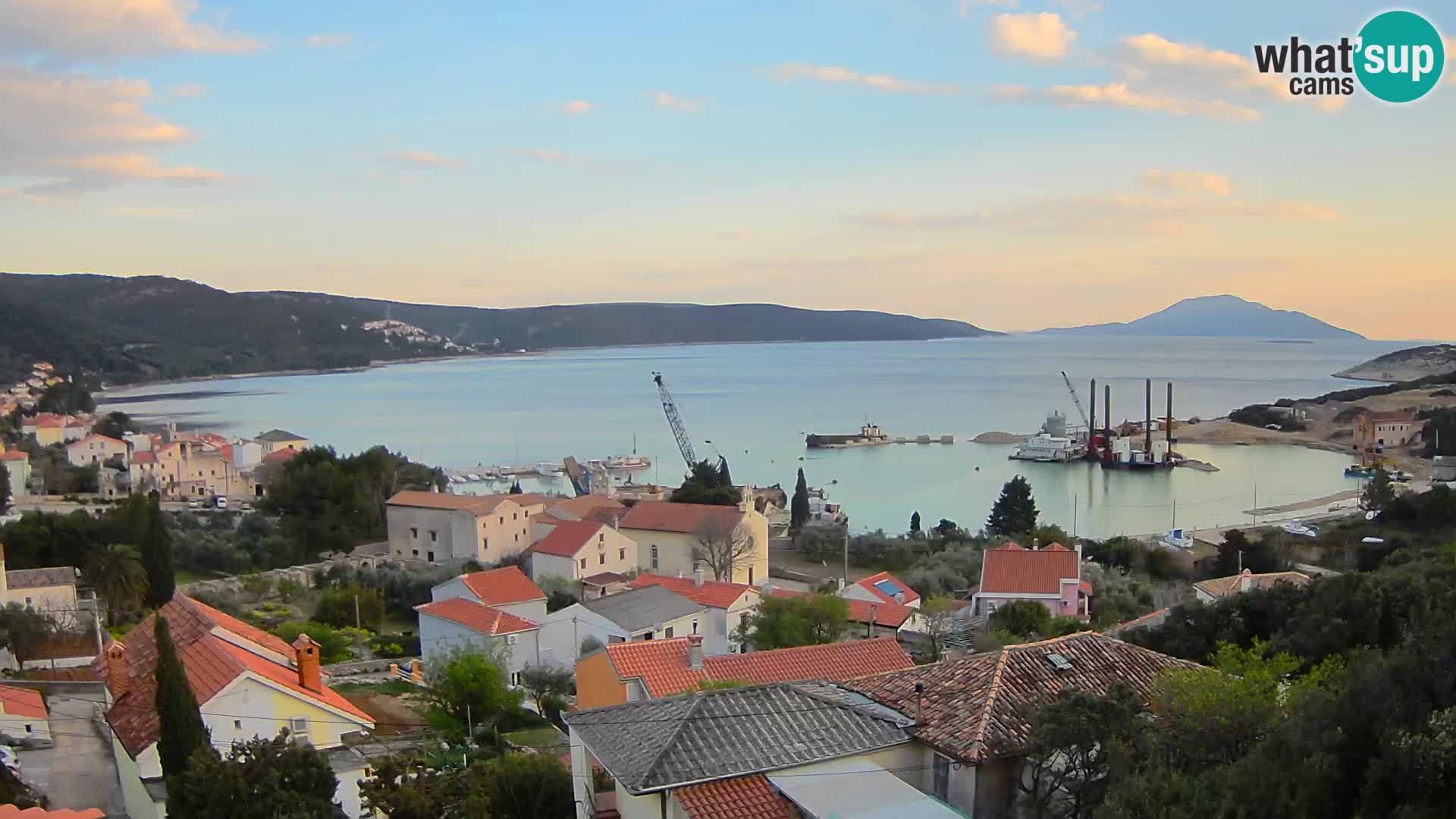 Web kamera uživo Martinšćica – otok Cres – Hrvatska