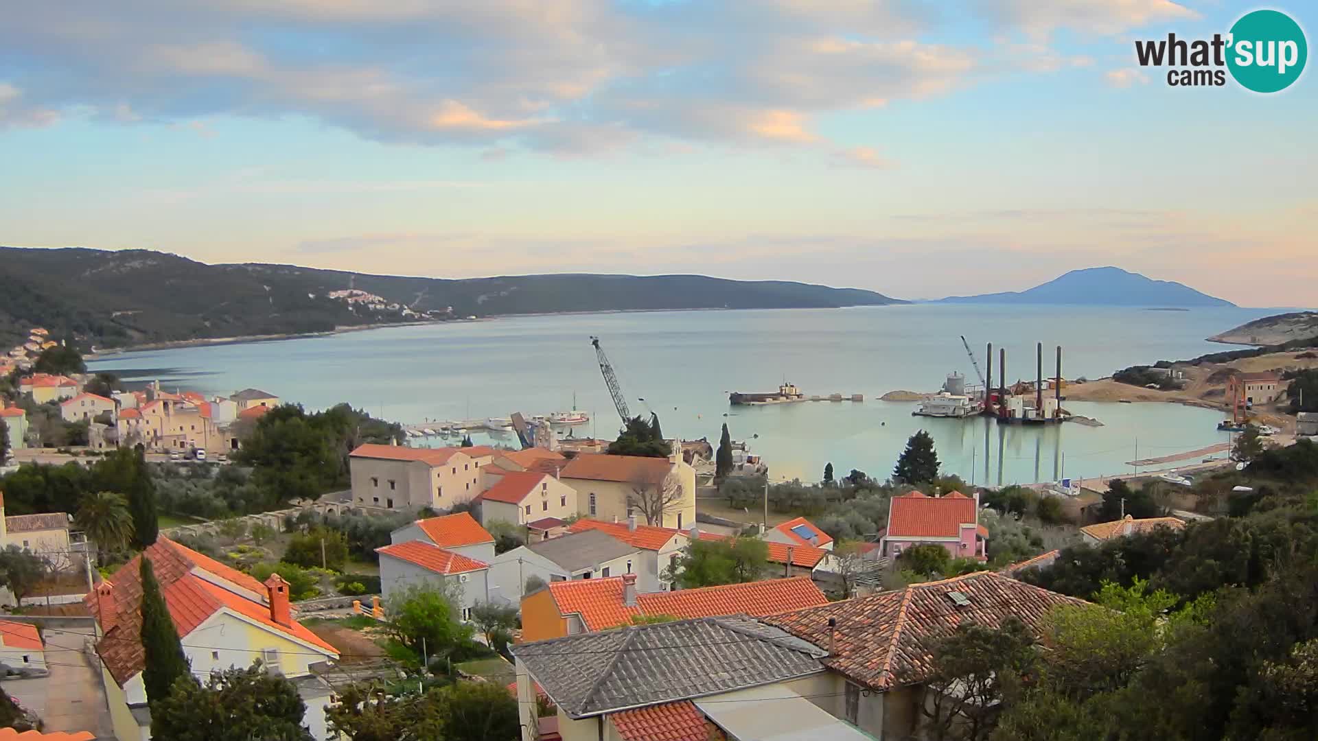 Live webcam Martinšćica – île de Cres – Croatie