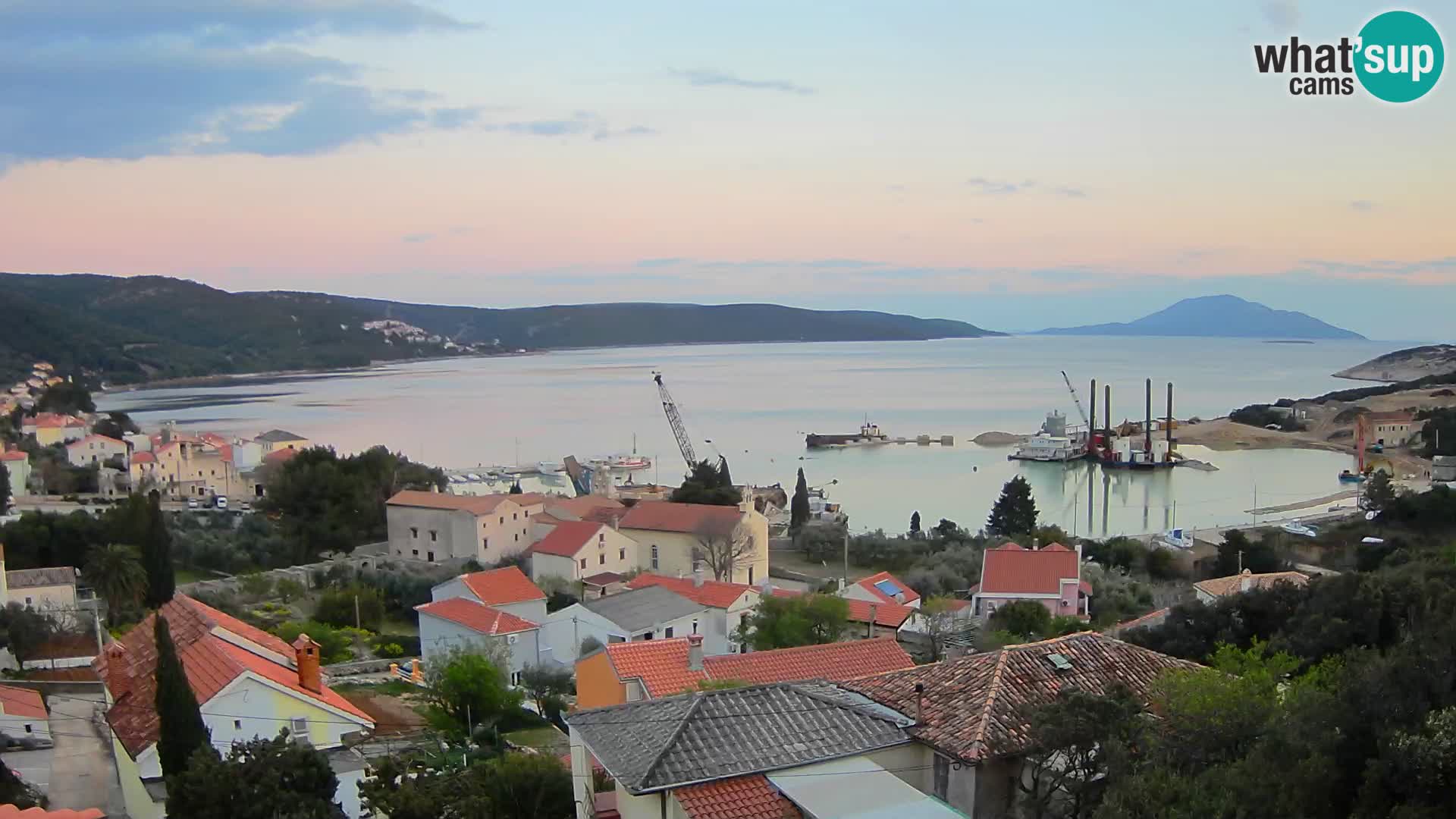 Camera en vivo Martinšćica – isla cres webcam Croatia