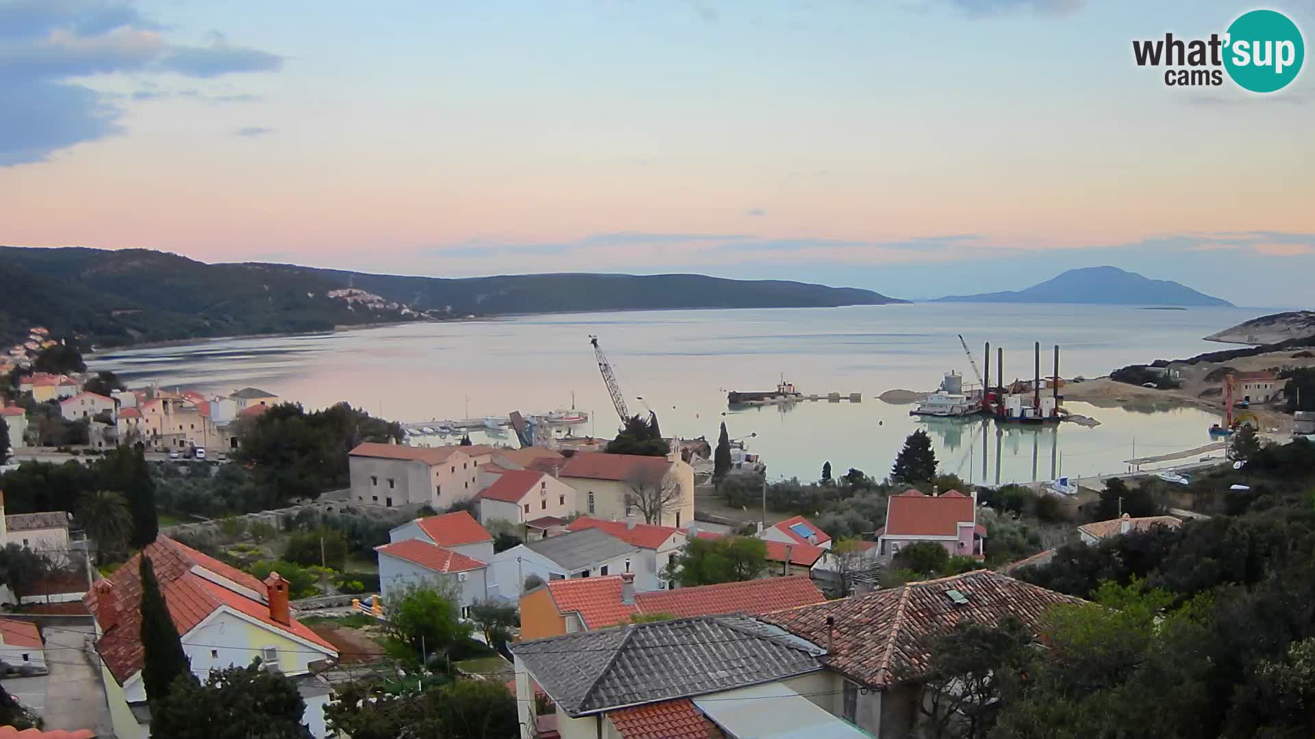 Camera en vivo Martinšćica – isla cres webcam Croatia